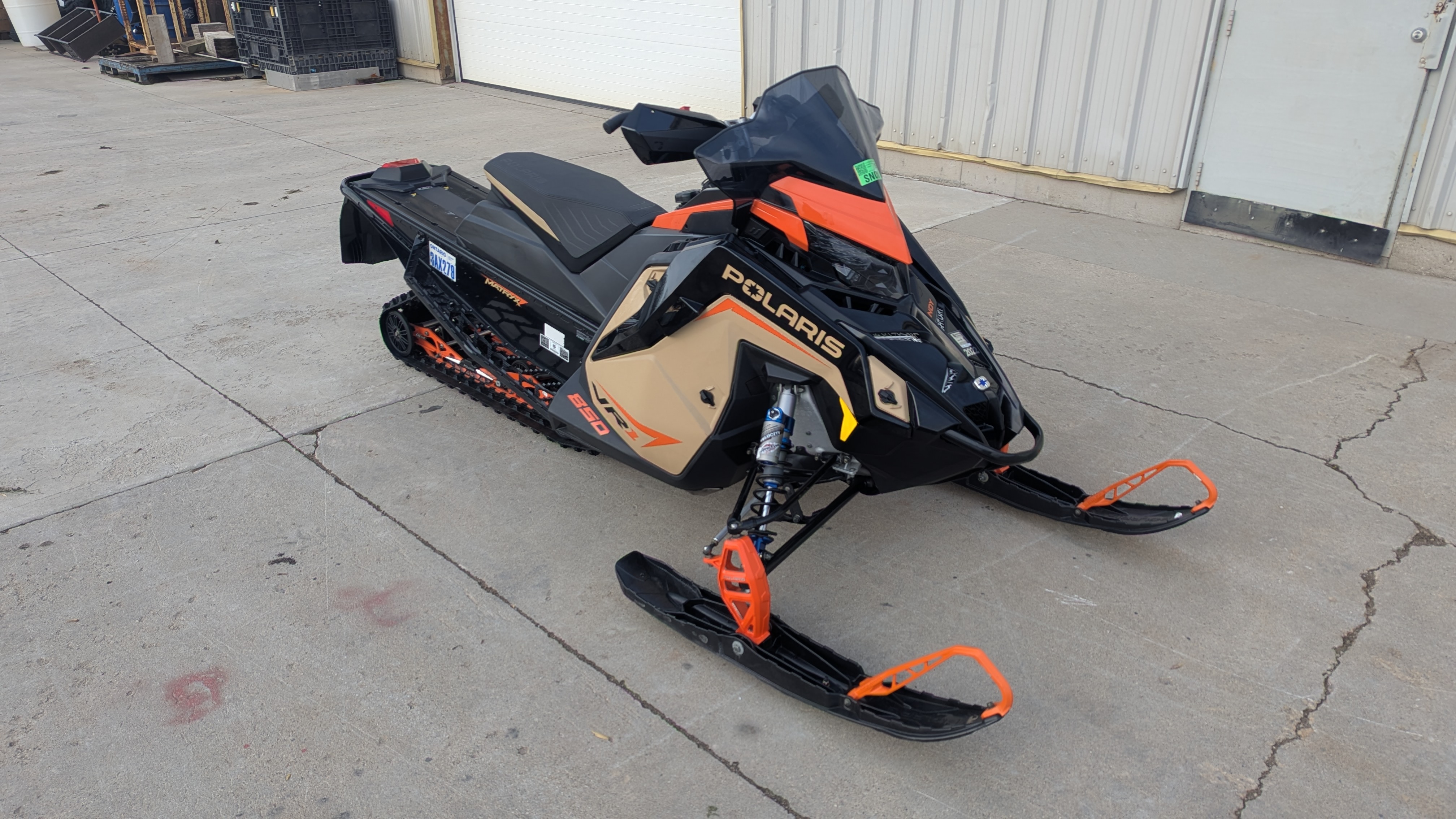 2022 Polaris 850 INDY VR1 137 - Photo 2