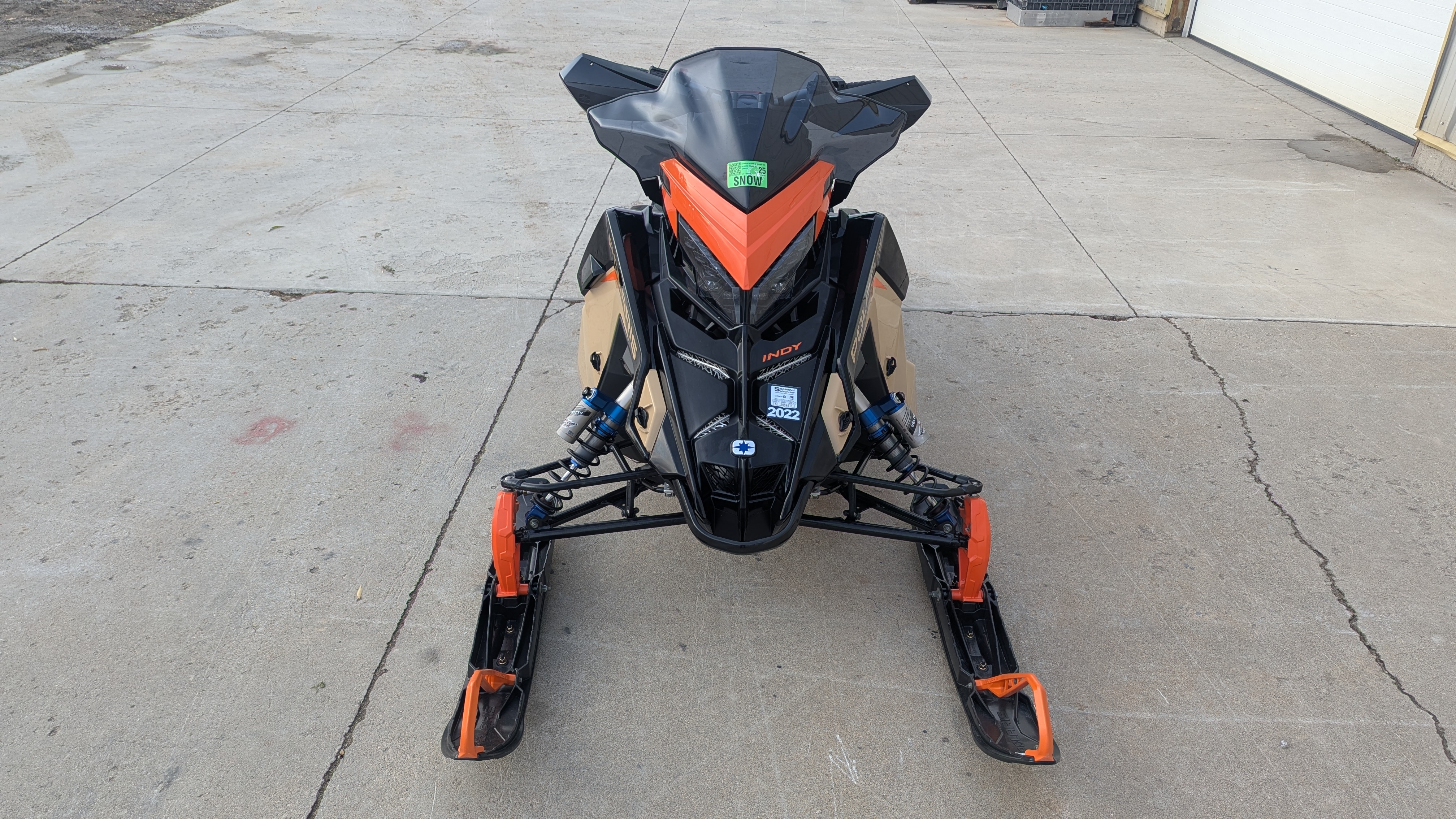 2022 Polaris 850 INDY VR1 137 - Photo 3