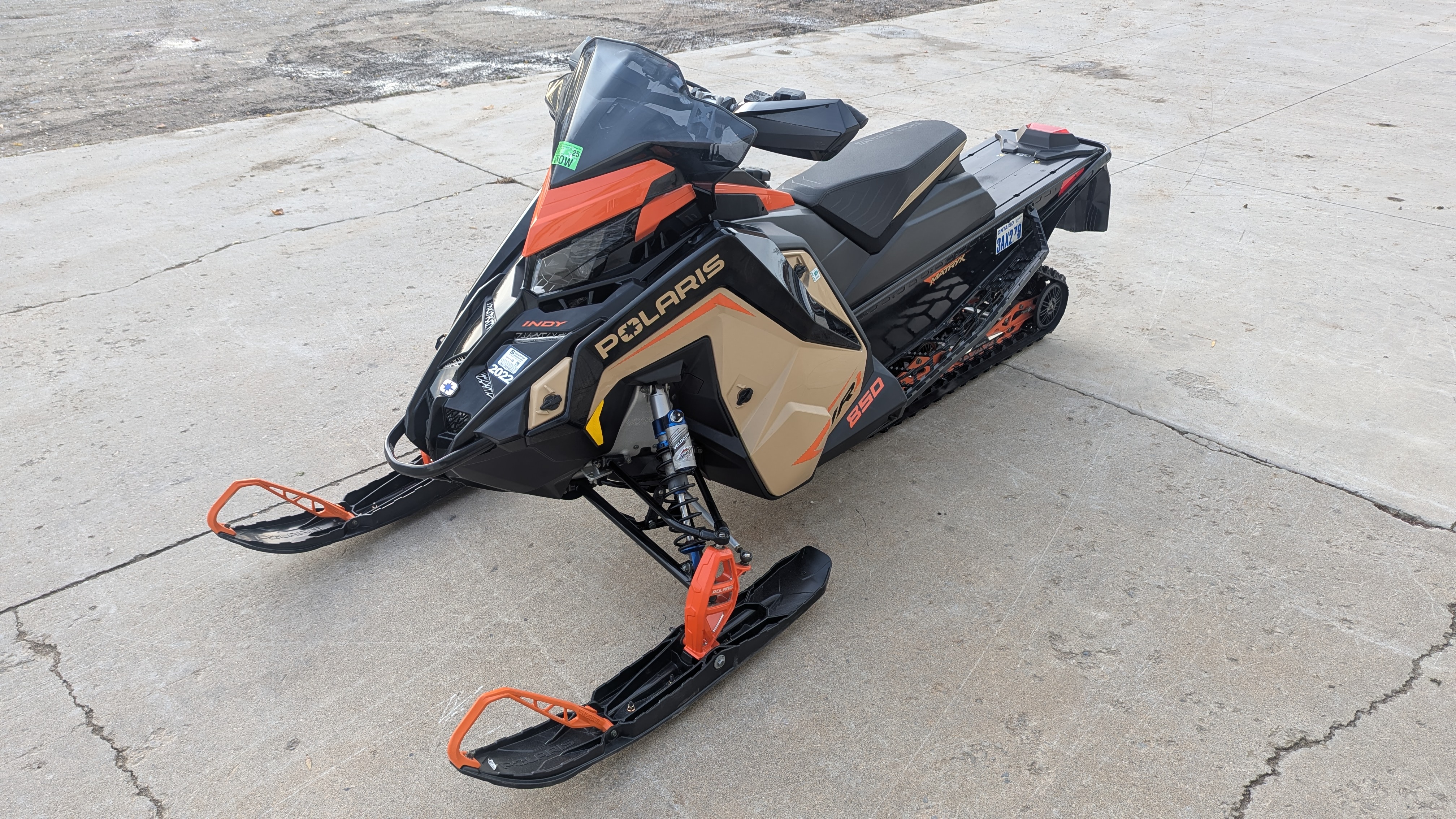 2022 Polaris 850 INDY VR1 137 - Photo 5