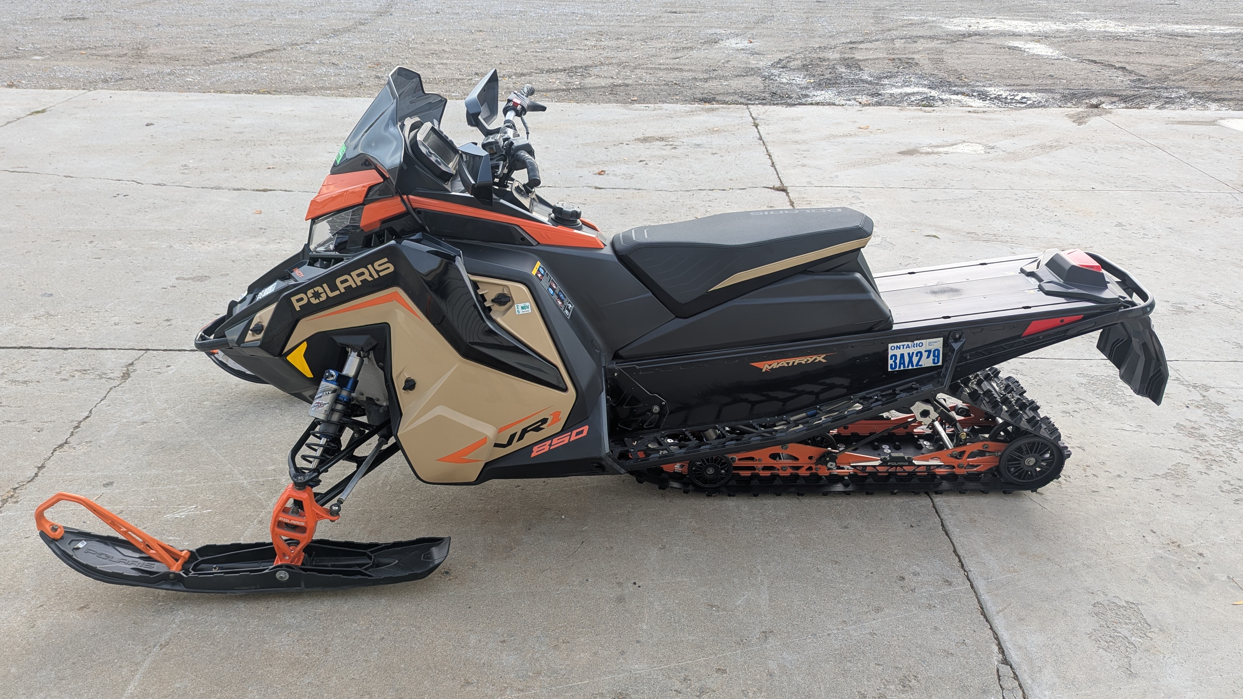 2022 Polaris 850 INDY VR1 137 - Photo 6