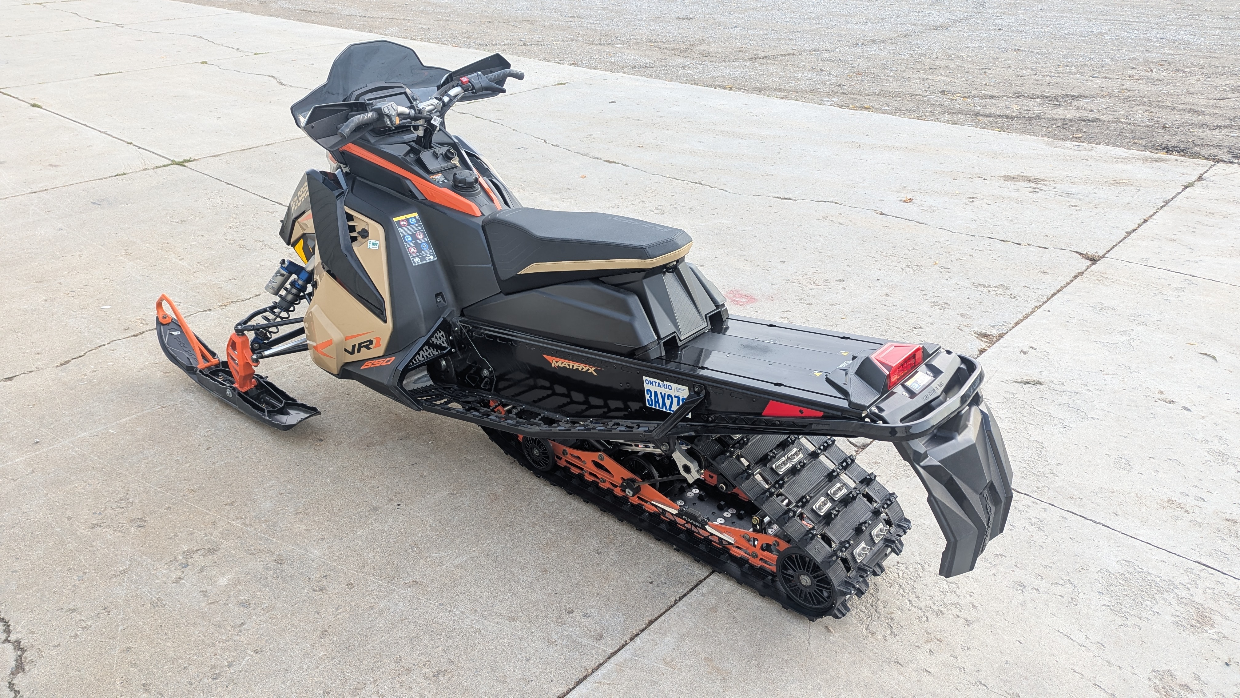 2022 Polaris 850 INDY VR1 137 - Photo 7