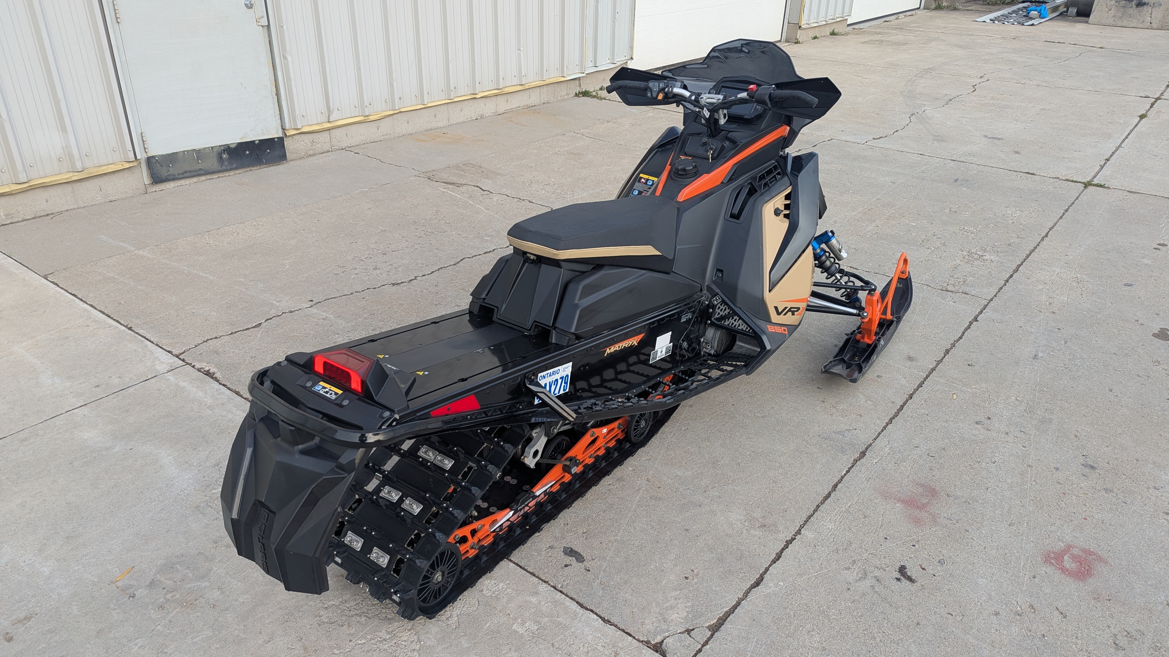 2022 Polaris 850 INDY VR1 137 - Photo 8