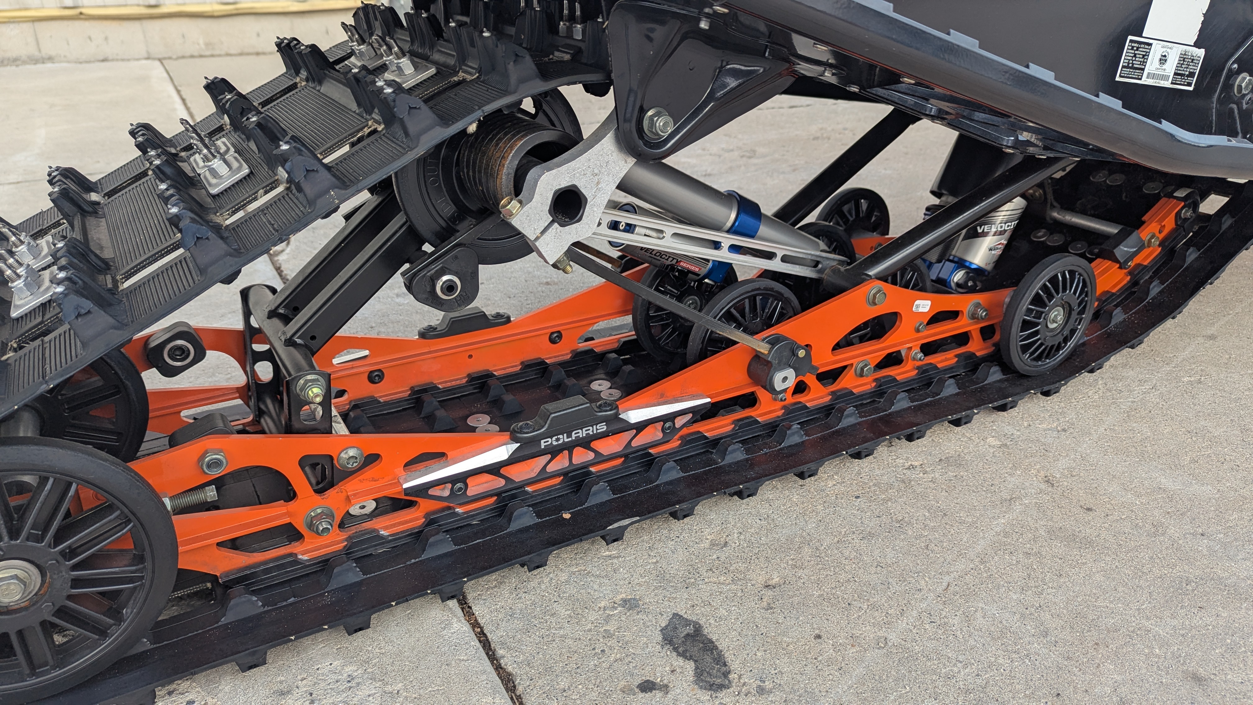 2022 Polaris 850 INDY VR1 137 - Photo 15