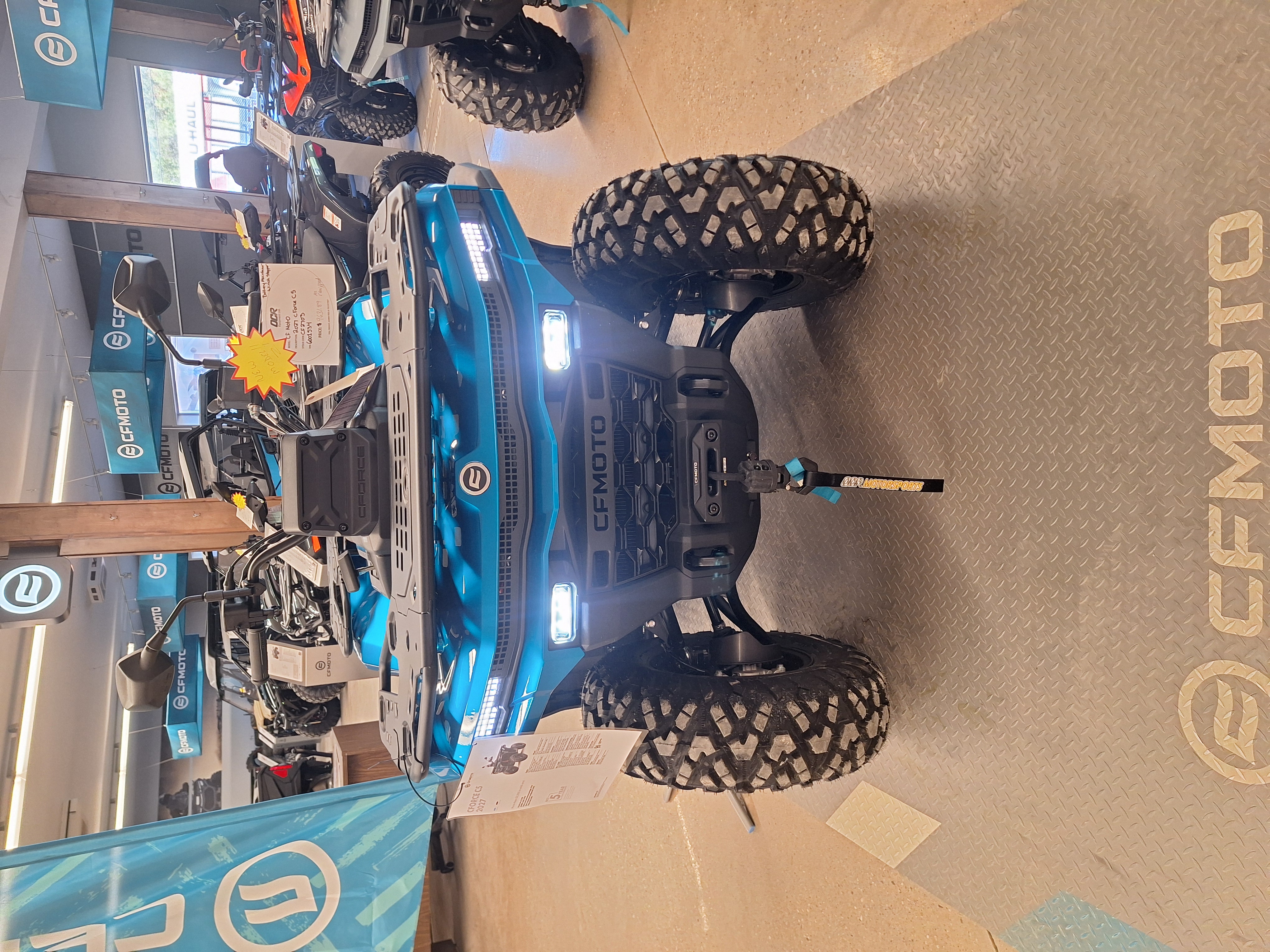 2027 CFORCE C5