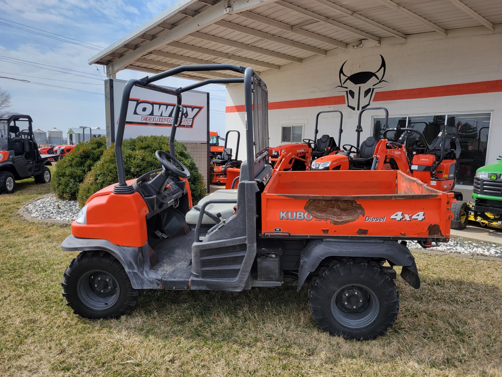 Used Inventory Lowry Equipment Inc. Montezuma, IA (641) 6233837