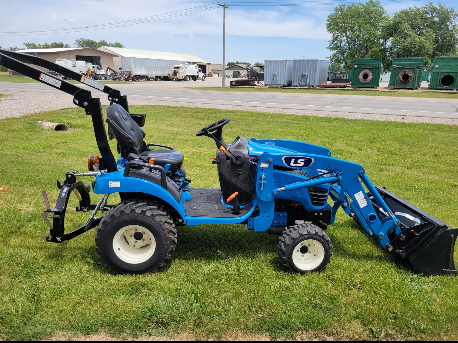 Used Inventory Lowry Equipment Inc. Montezuma, IA (641) 6233837