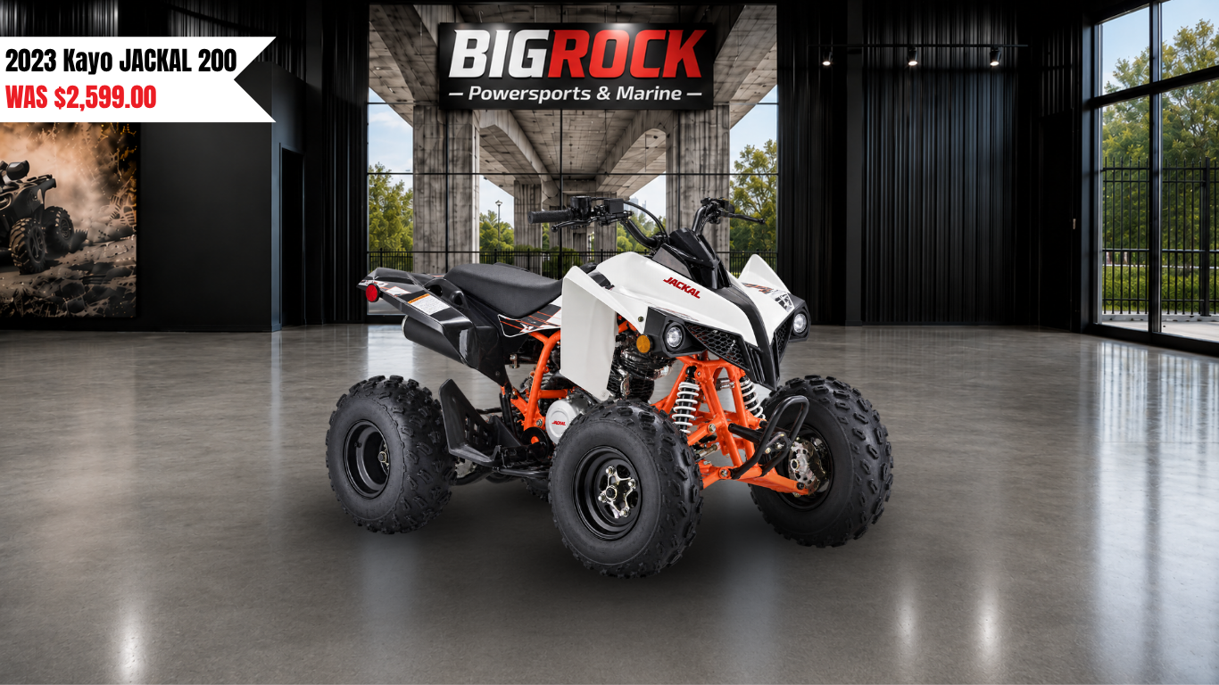 2023 Kayo JACKAL 200 for Sale | Big Rock Powersports & Marine