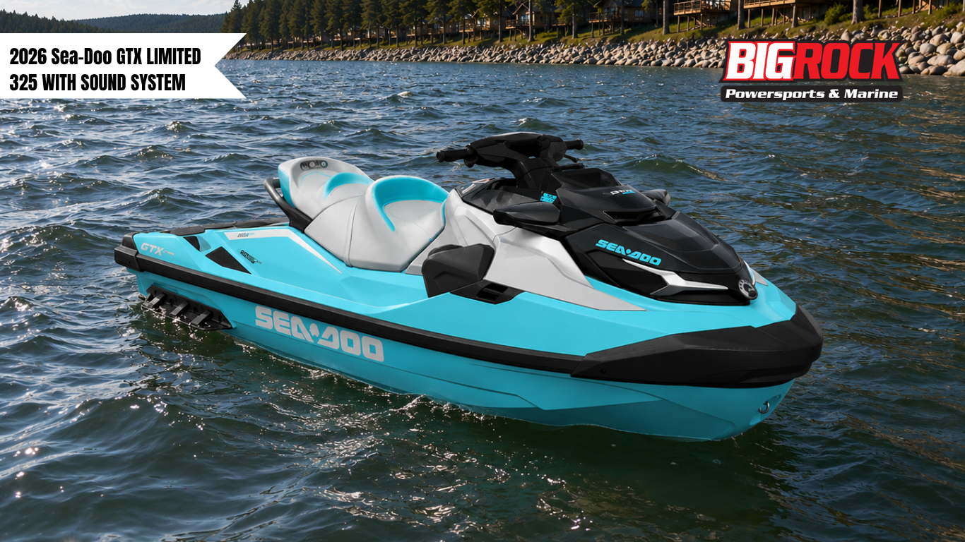 2026 Sea-Doo GTX LIMITED 325 WITH SOUND SYSTEM for Sale | Big Rock