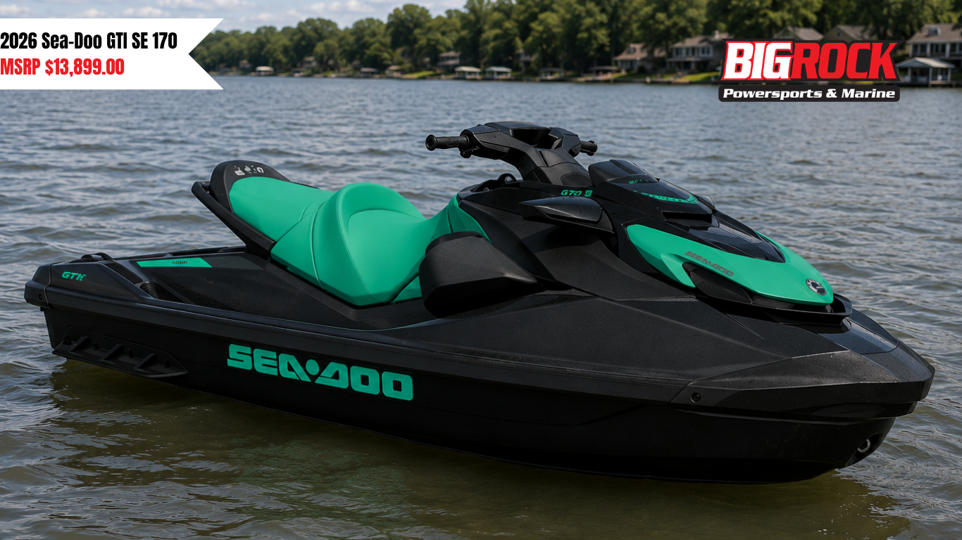 2026 Sea-Doo GTI SE 170 for Sale | Big Rock Powersports & Marine