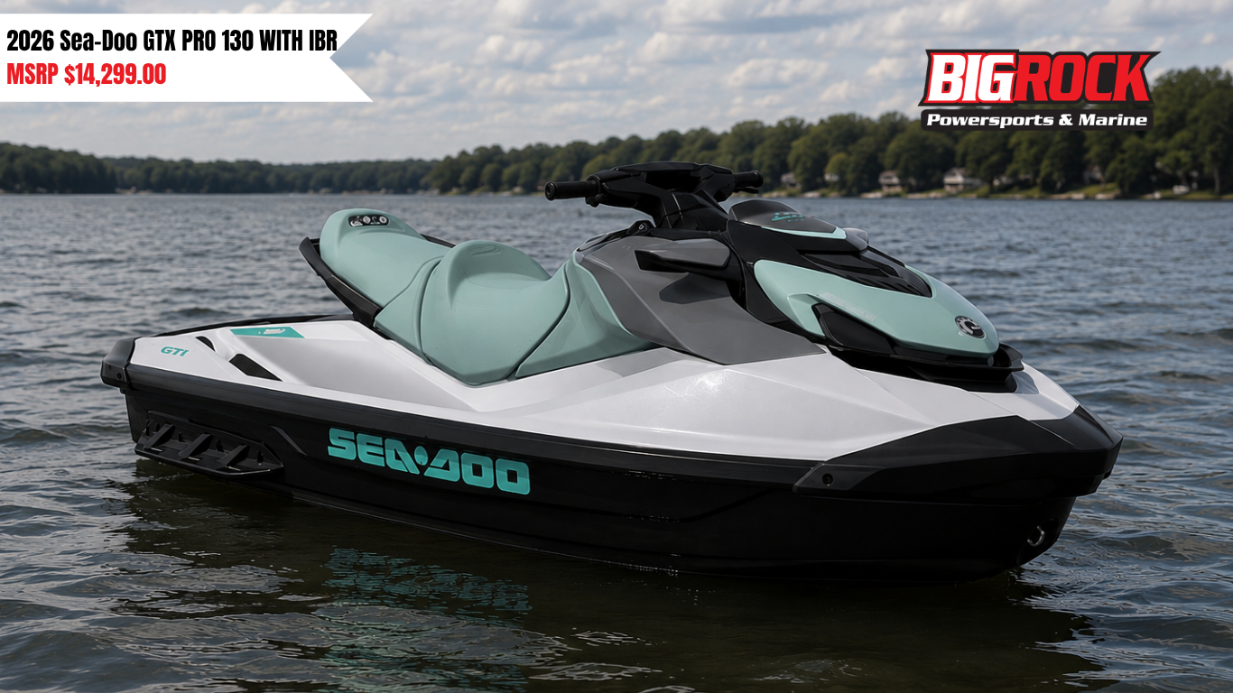 2026 Sea-Doo GTX PRO 130 WITH IBR for Sale | Big Rock Powersports
