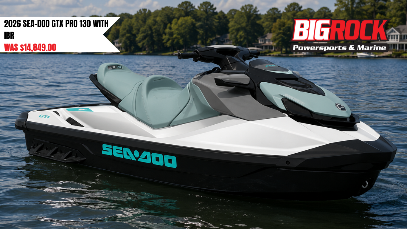 2026 Sea-Doo GTX PRO 130 WITH IBR for Sale | Big Rock Powersports