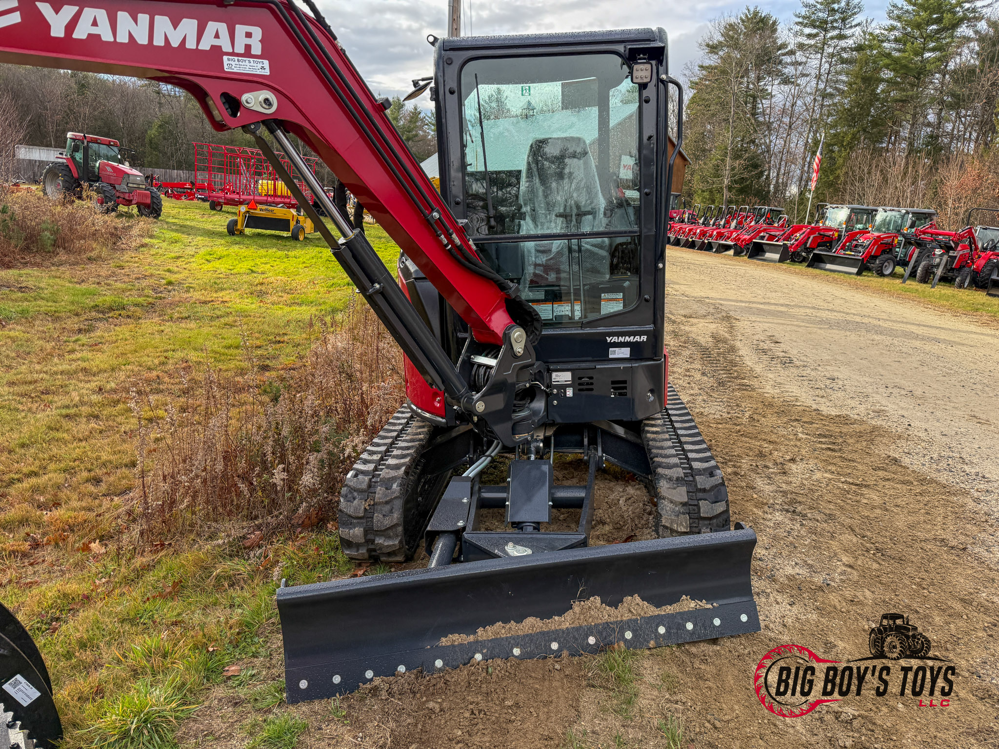 2025 Yanmar USA ViO35-7A Mini Excavator for Sale | Big Boys Toys