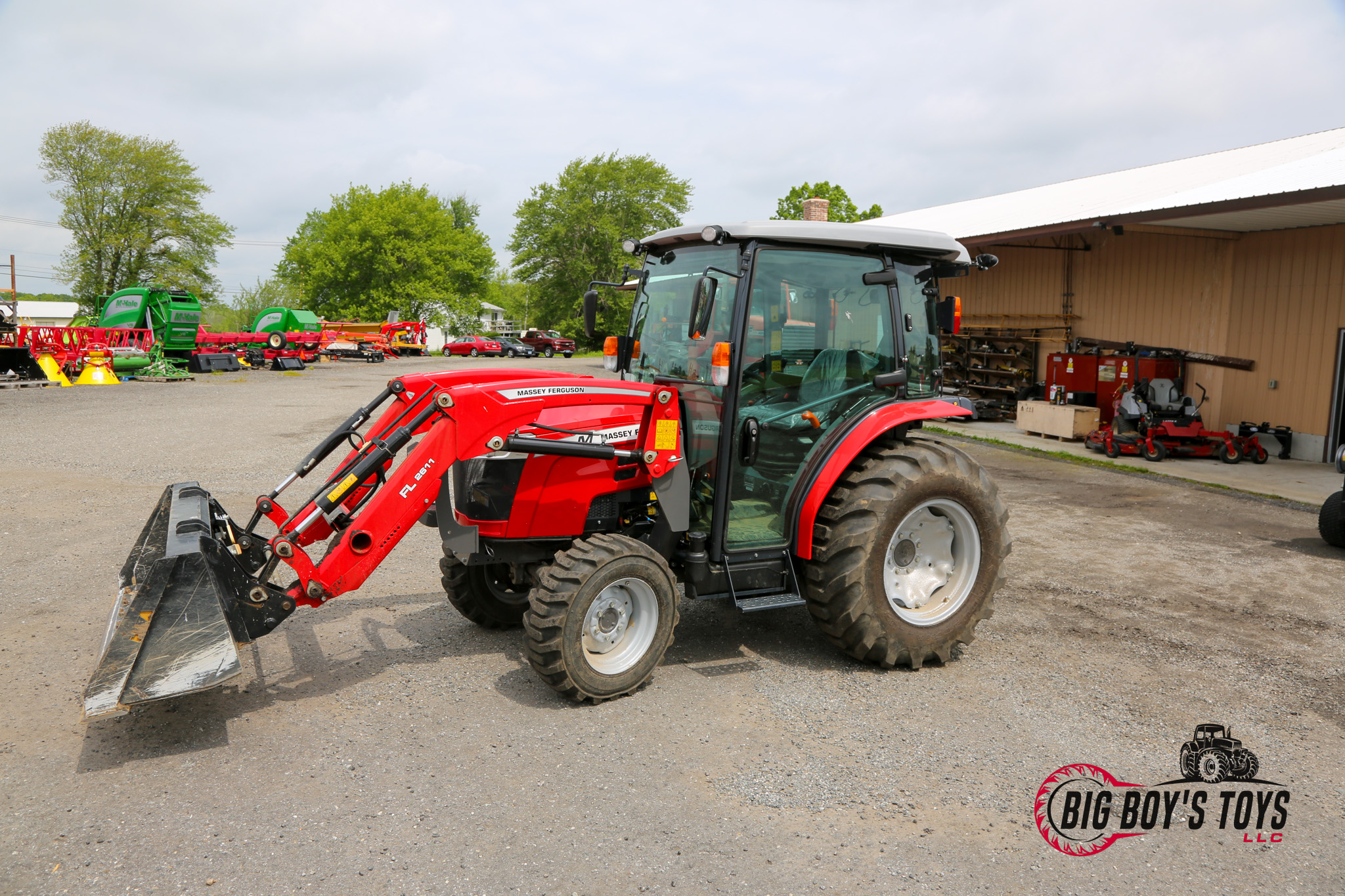 Inventory from Massey Ferguson Locations in Connecticut New Hampshire