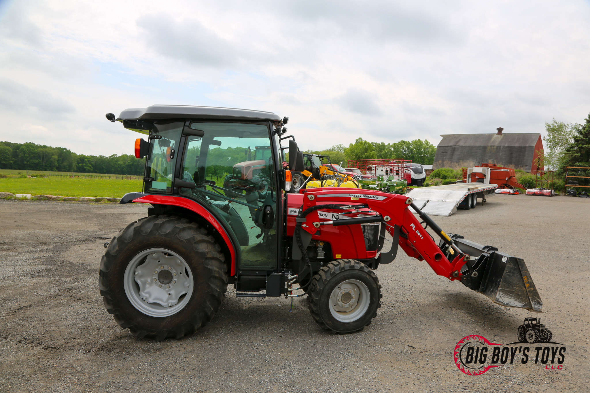 Inventory from Massey Ferguson Locations in Connecticut New Hampshire