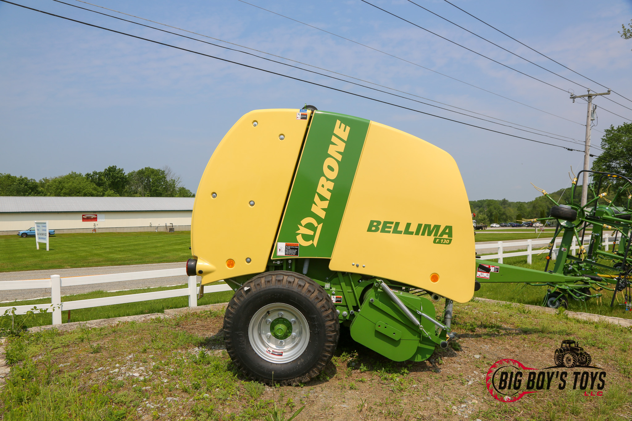 Inventory from Krone Locations in Connecticut New Hampshire