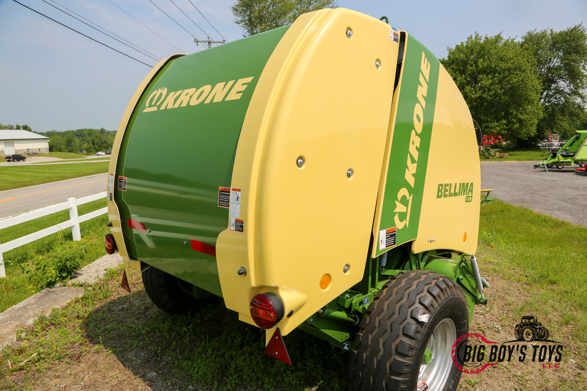 Inventory from Krone Locations in Connecticut New Hampshire