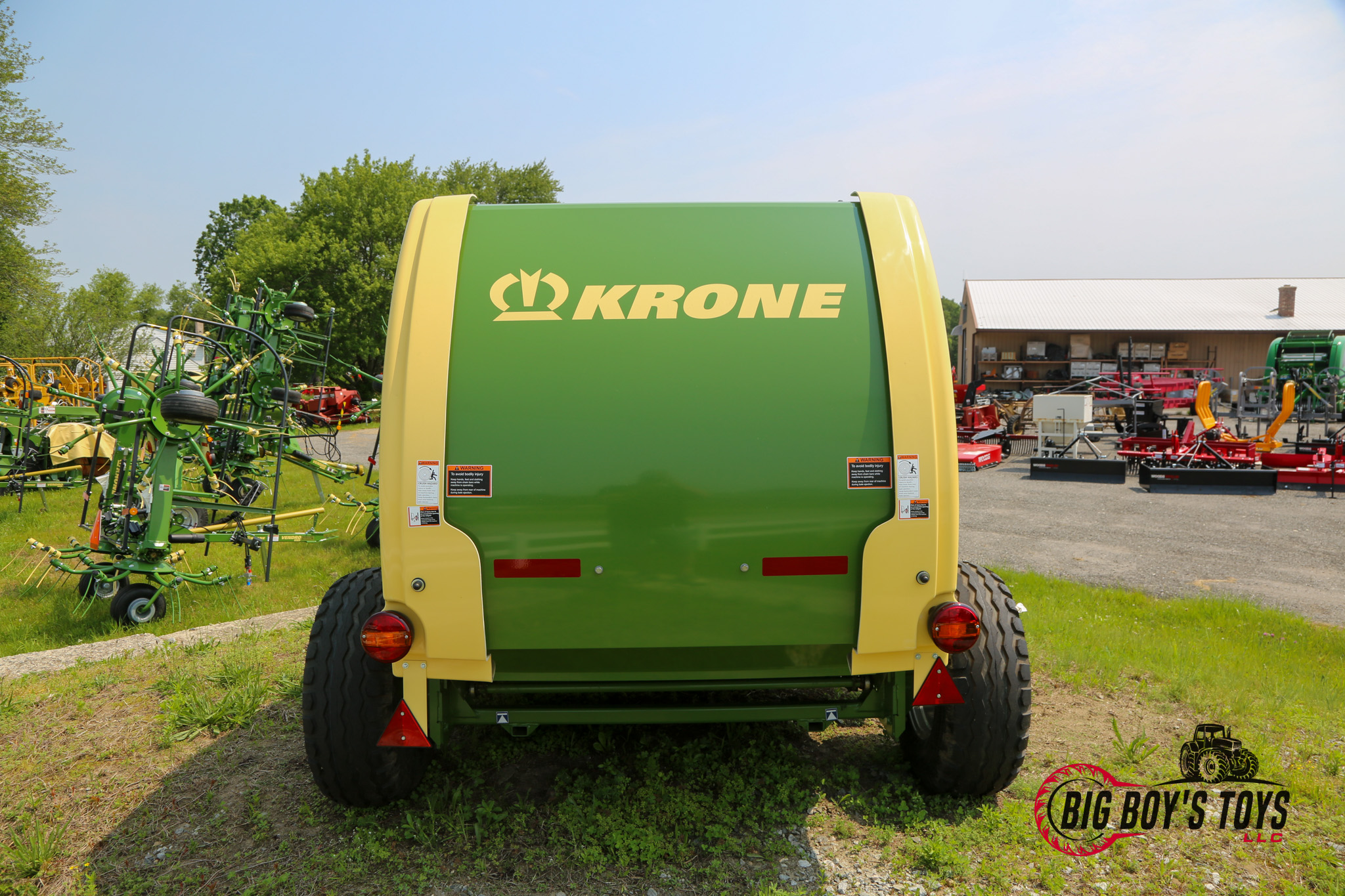 Inventory from Krone Locations in Connecticut New Hampshire