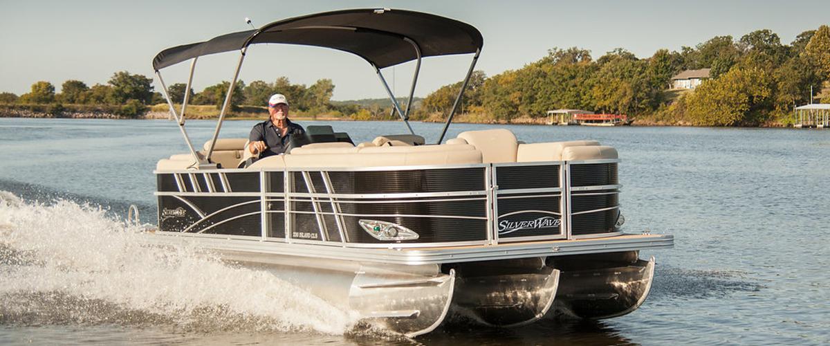Silver Wave Pontoons Waypoint Marine Rogers, AR (479) 6362628