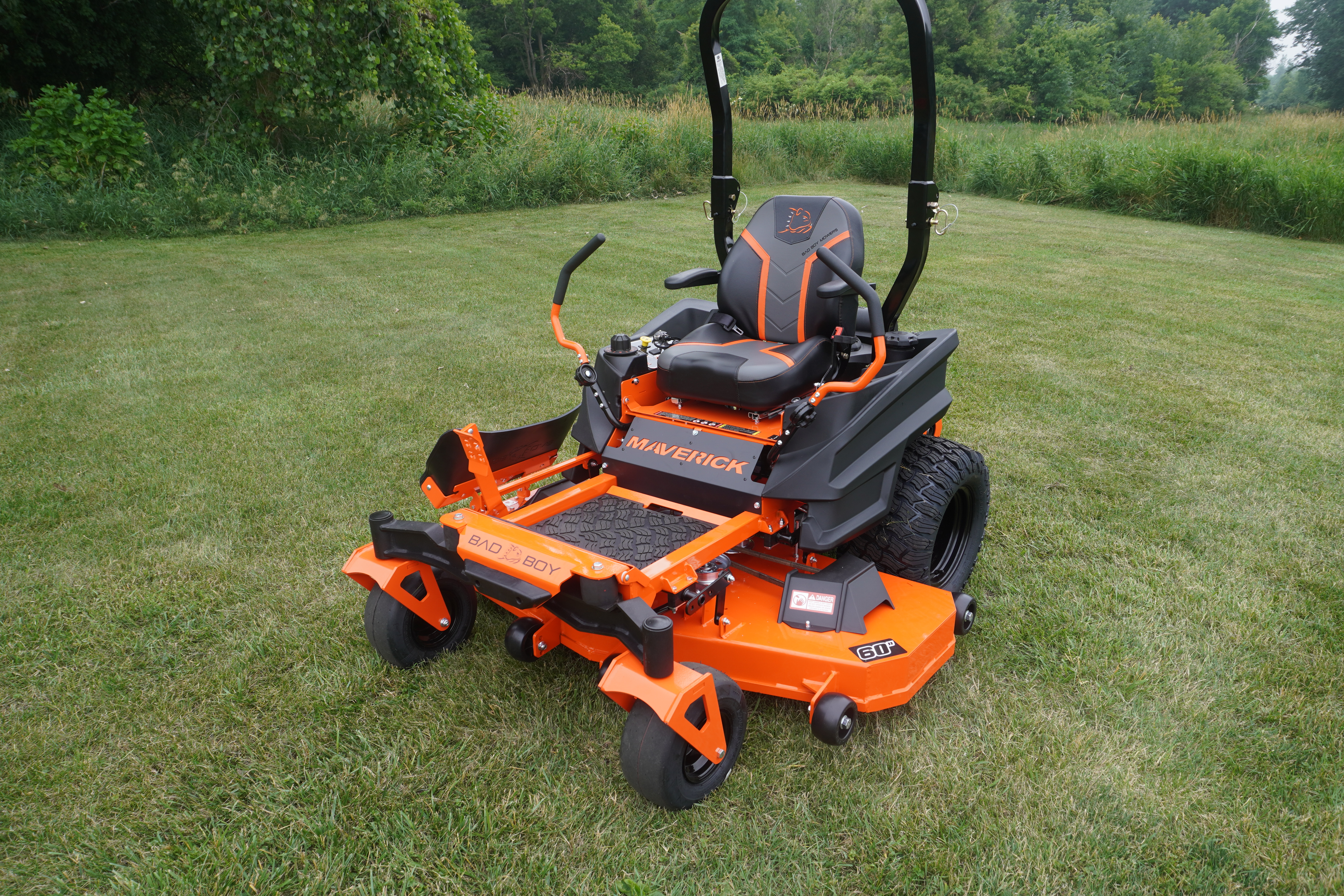 Commercial Brush Cutters and Lawn Mowers from Bad Boy Kendallville