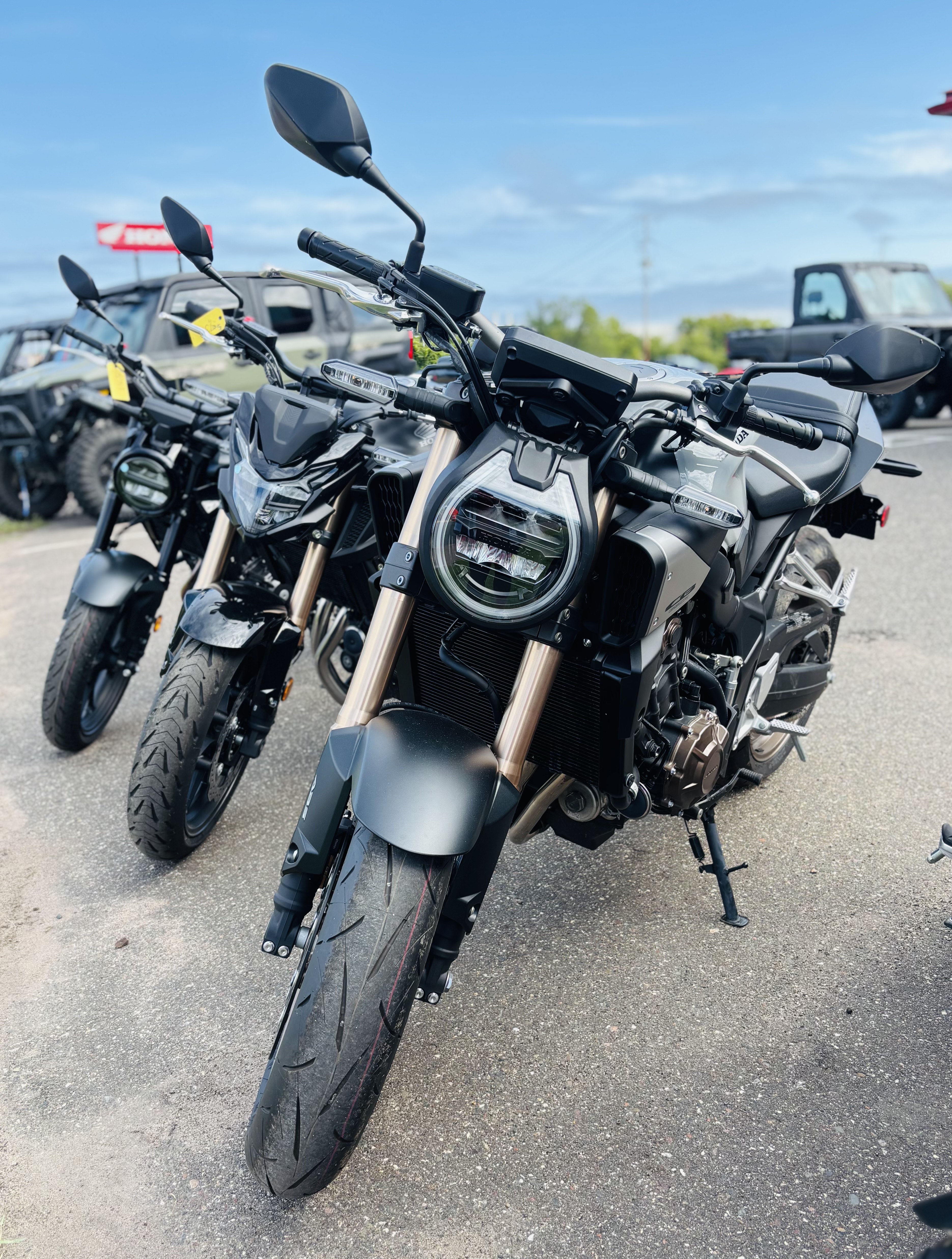 Honda Rice New Inventory from Honda Airtec Sports of Rice Lake Rice Lake, WI (715 ...
