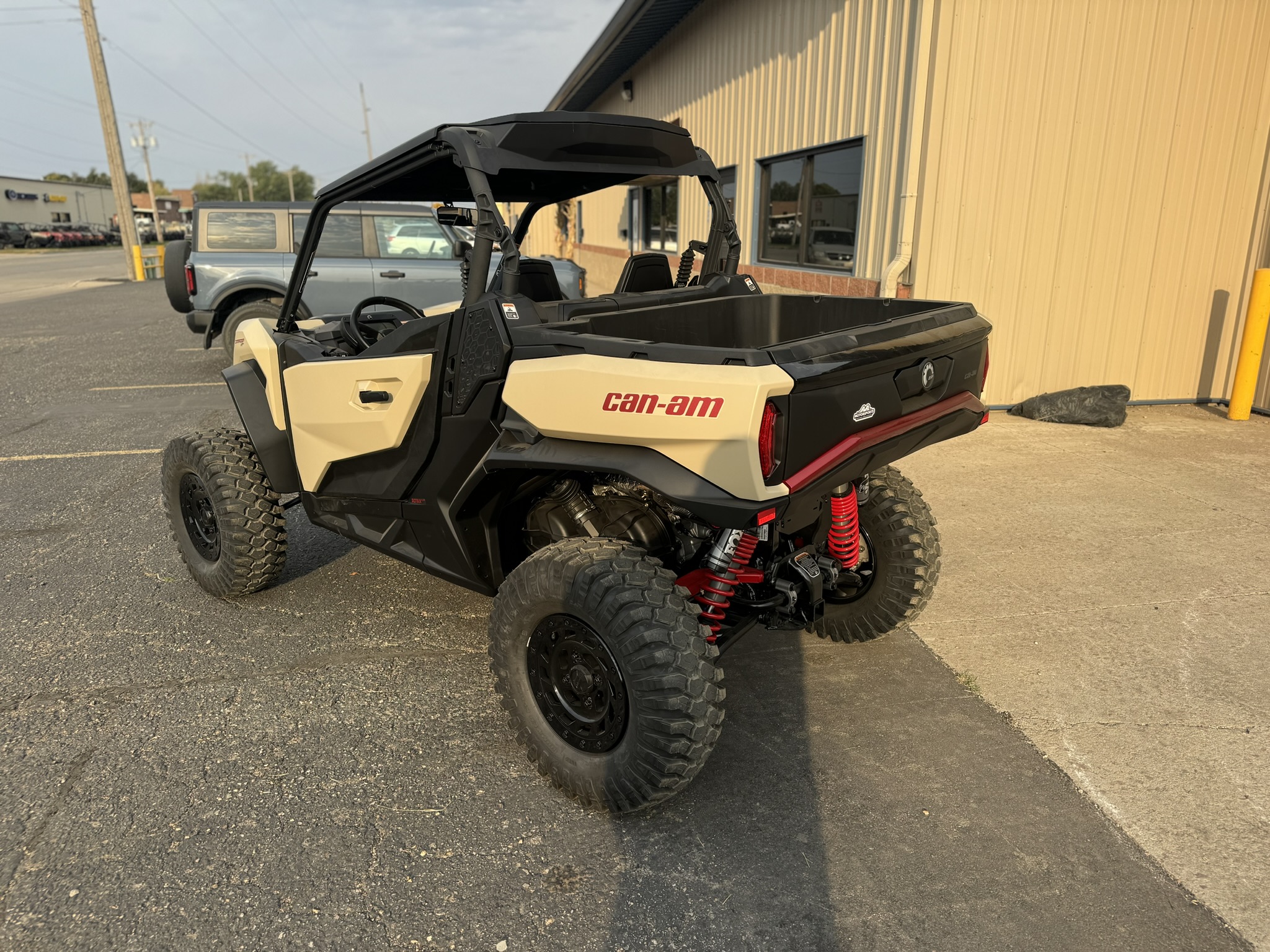 2024 Can-Am SSV COM XTP 64 1000R TN 24 XT 1000R - Photo 7