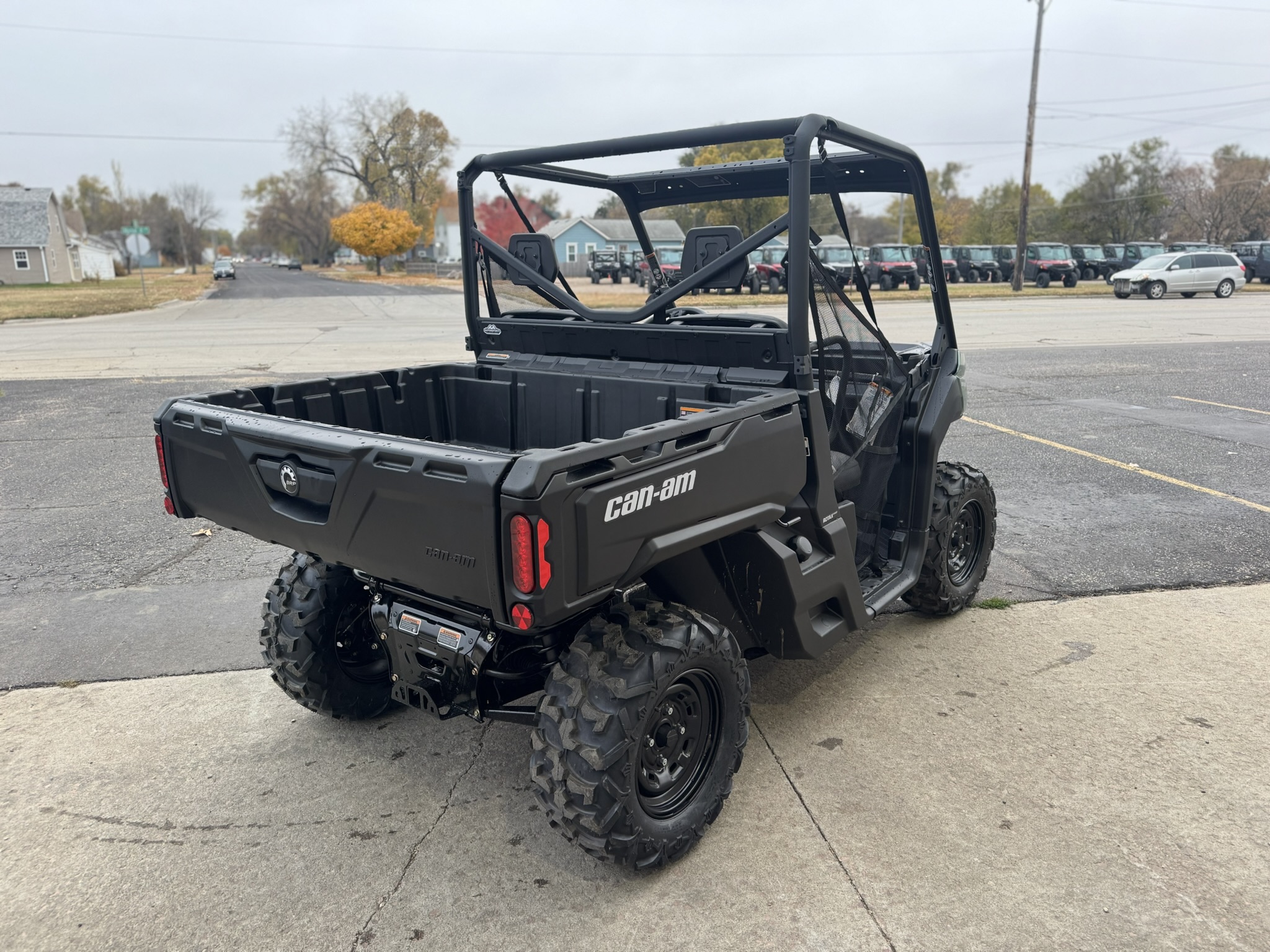 2025 Can-Am SSV DEF BASE 62 HD7 GN 25 DPS HD7 - Photo 5