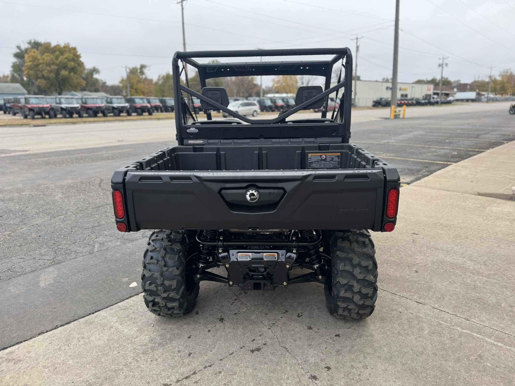 2025 Can-Am SSV DEF BASE 62 HD7 GN 25 DPS HD7 - Photo 6