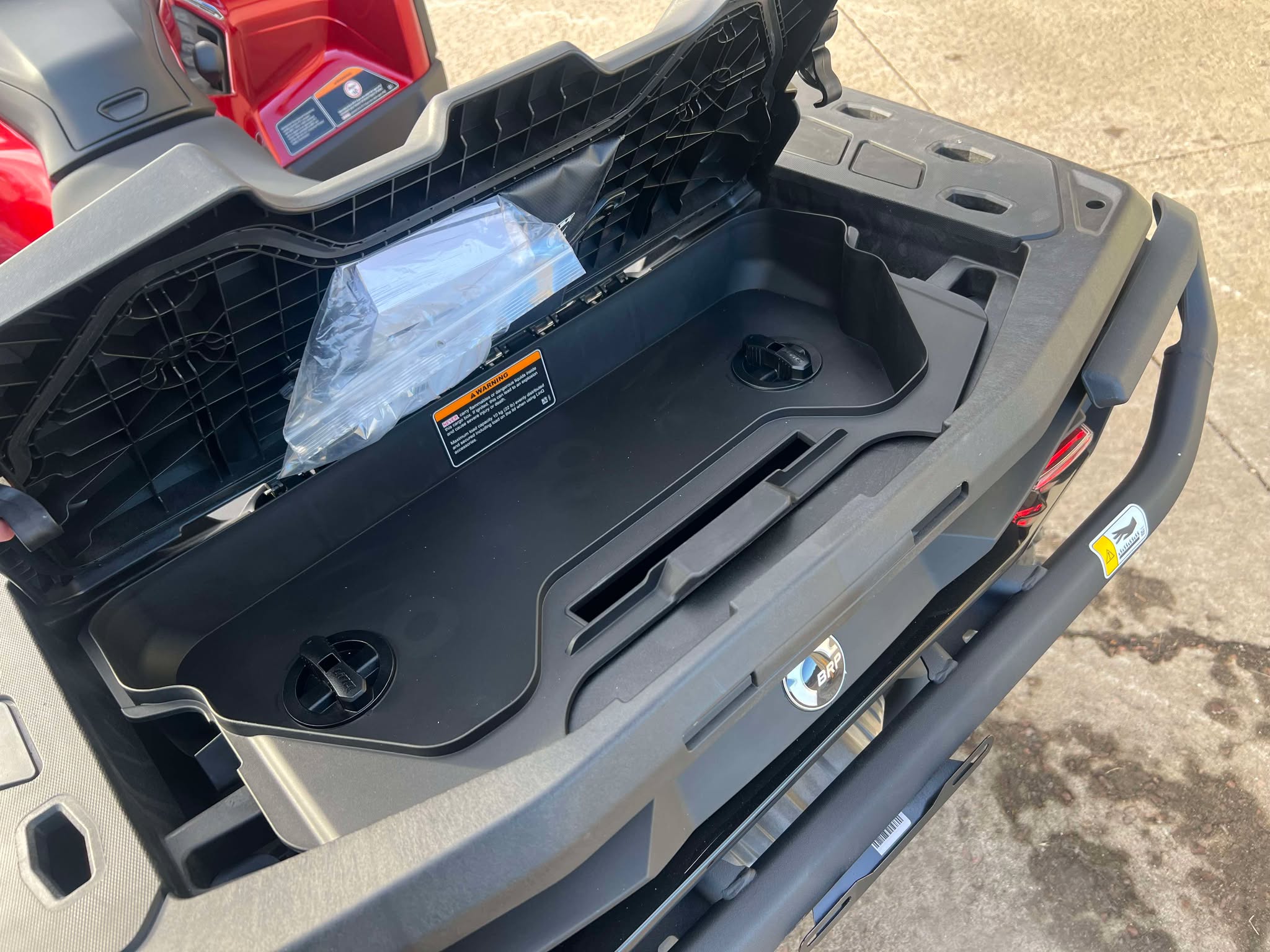 2025 Can-Am ATV OUTL XT 850 RD 25 - Photo 11