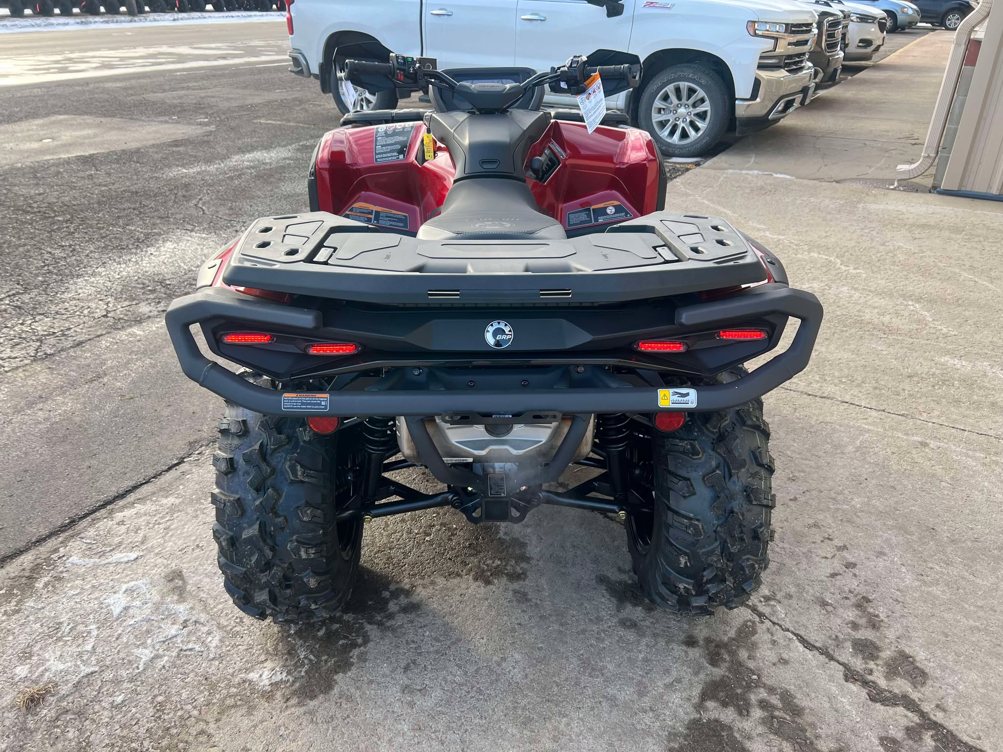2025 Can-Am ATV OUTL XT 850 RD 25 - Photo 7