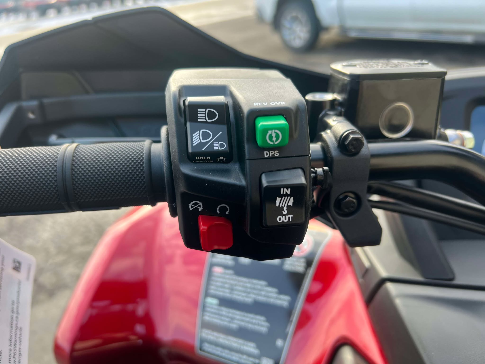 2025 Can-Am ATV OUTL XT 850 RD 25 - Photo 9