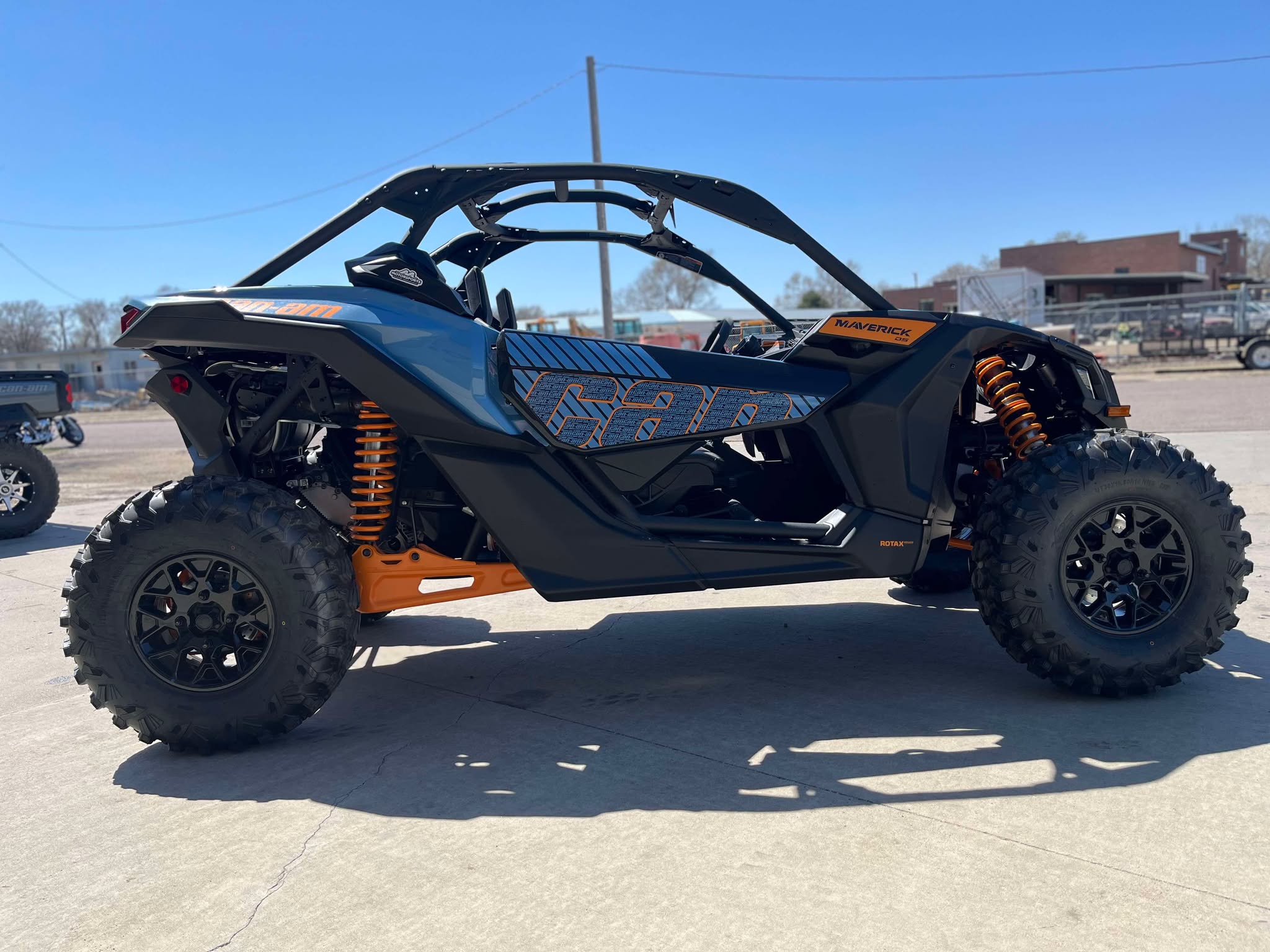 2025 Can-Am SSV MAV DS 64 TURBRR BE 25 DS TURBO RR - Photo 13