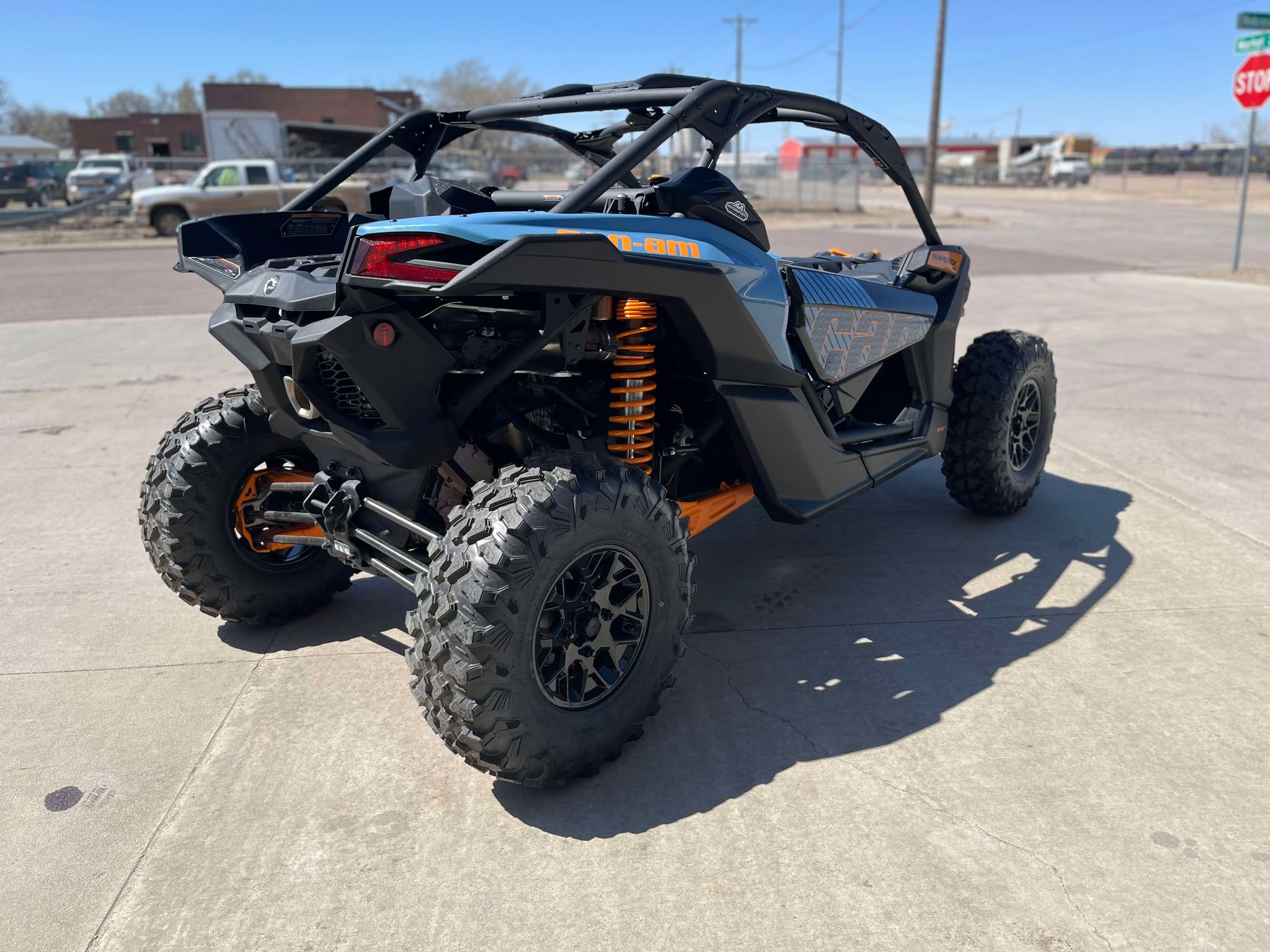 2025 Can-Am SSV MAV DS 64 TURBRR BE 25 DS TURBO RR - Photo 14