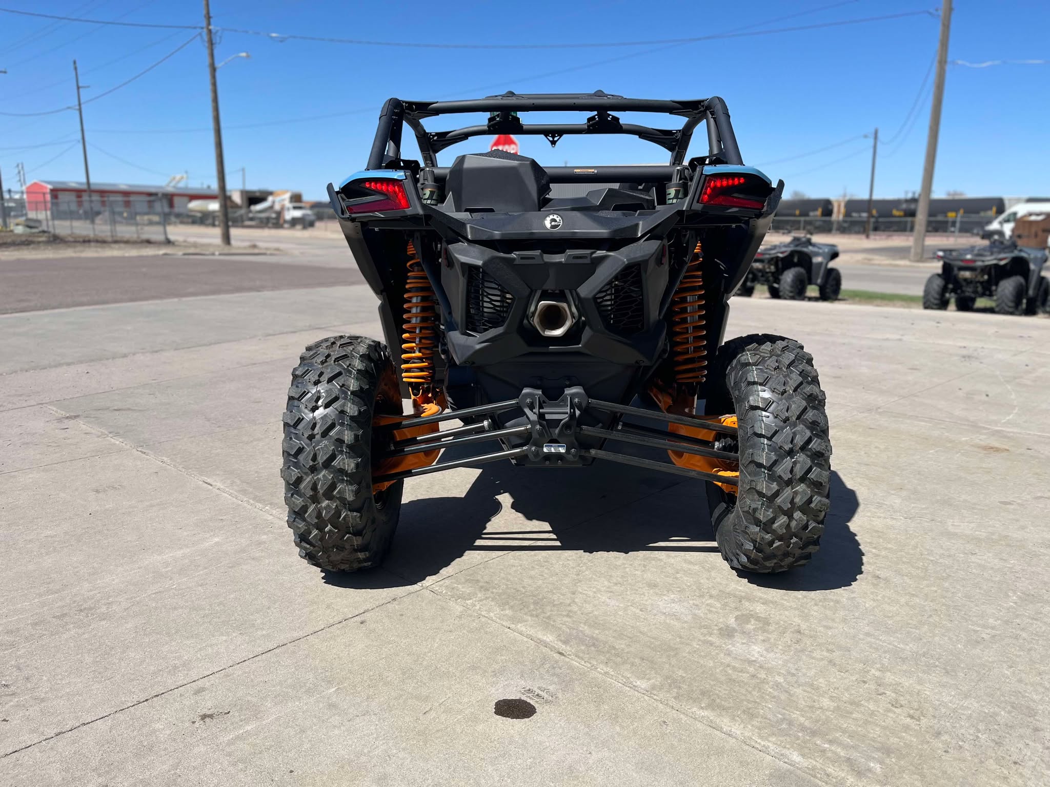 2025 Can-Am SSV MAV DS 64 TURBRR BE 25 DS TURBO RR - Photo 15