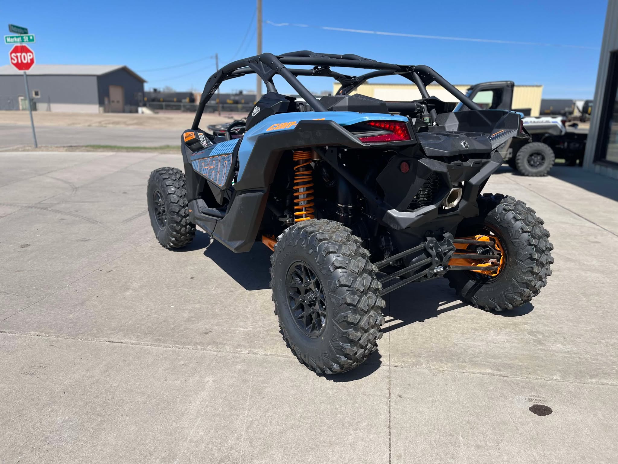 2025 Can-Am SSV MAV DS 64 TURBRR BE 25 DS TURBO RR - Photo 16