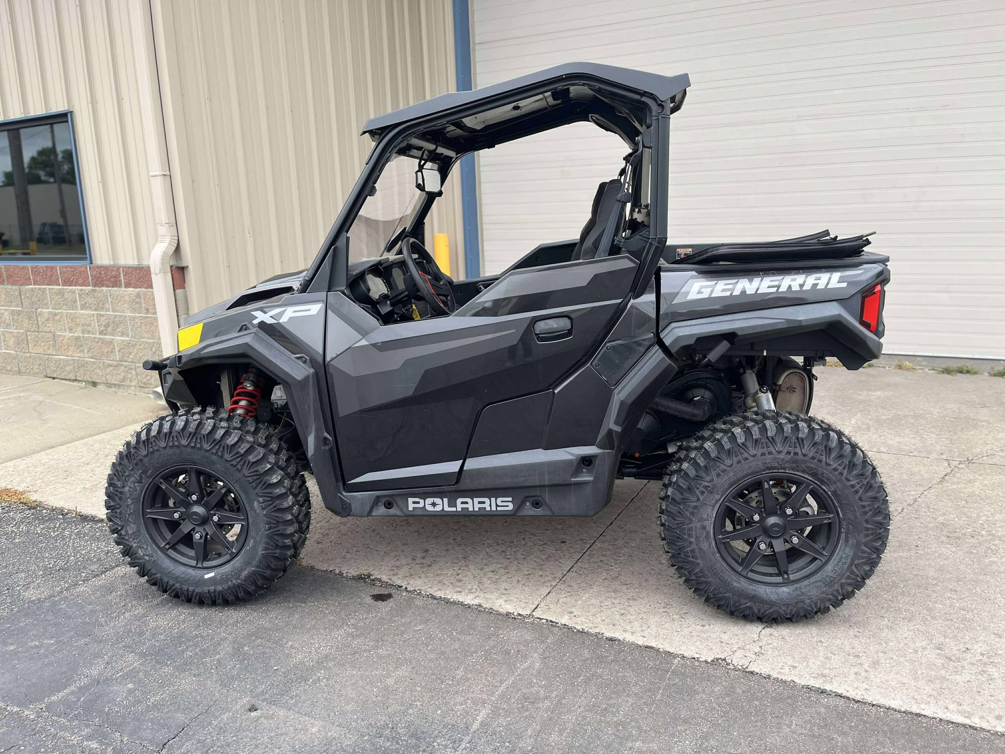2021 Polaris GENERAL XP 1000 DELUXE RC - SUPER GRAPHITE XP 1000 Deluxe