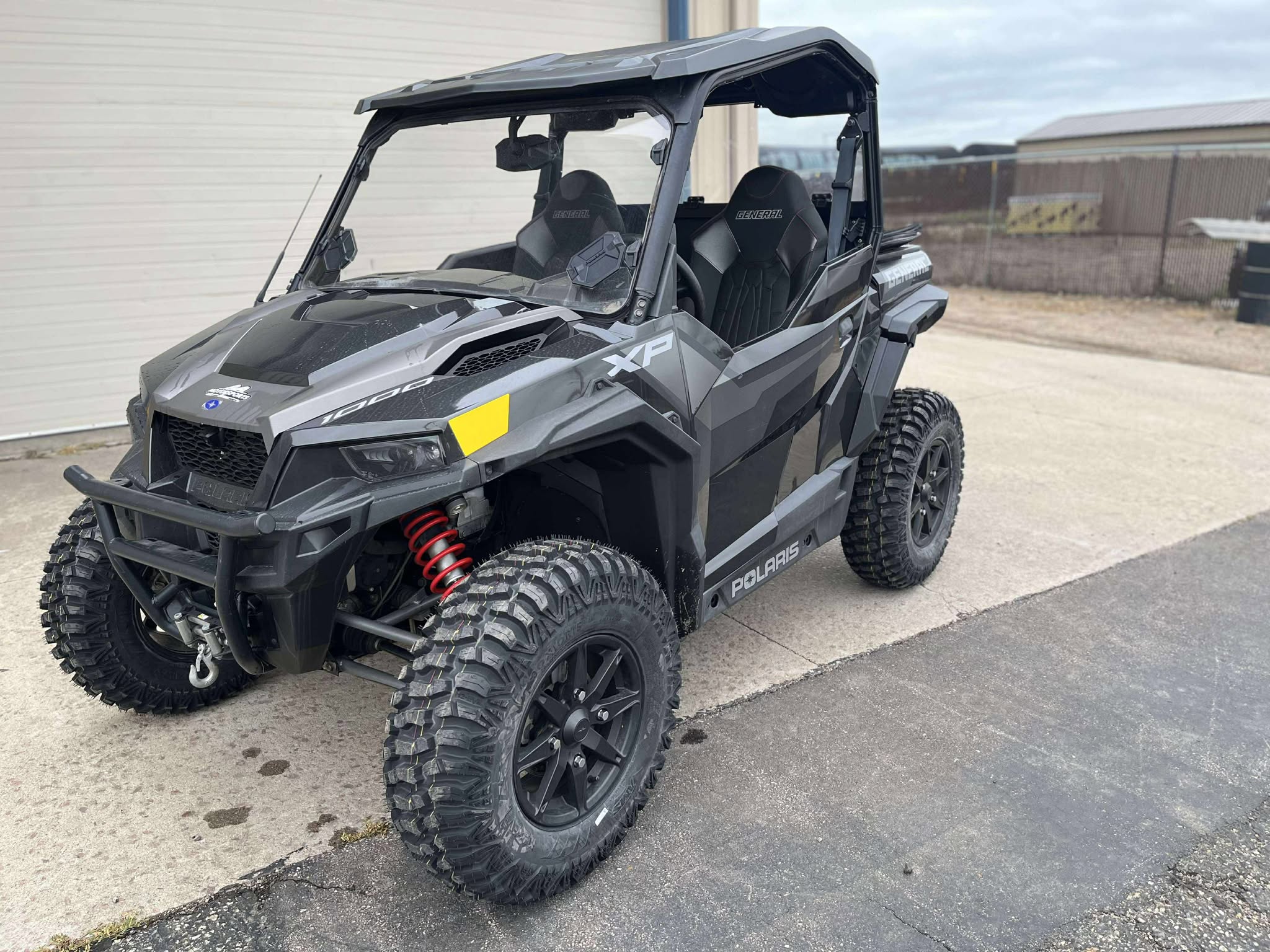 2021 Polaris GENERAL XP 1000 DELUXE RC - SUPER GRAPHITE XP 1000 Deluxe - Photo 2