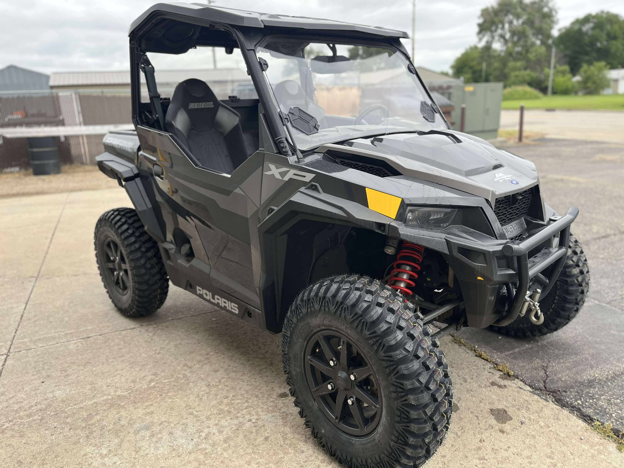 2021 Polaris GENERAL XP 1000 DELUXE RC - SUPER GRAPHITE XP 1000 Deluxe - Photo 4