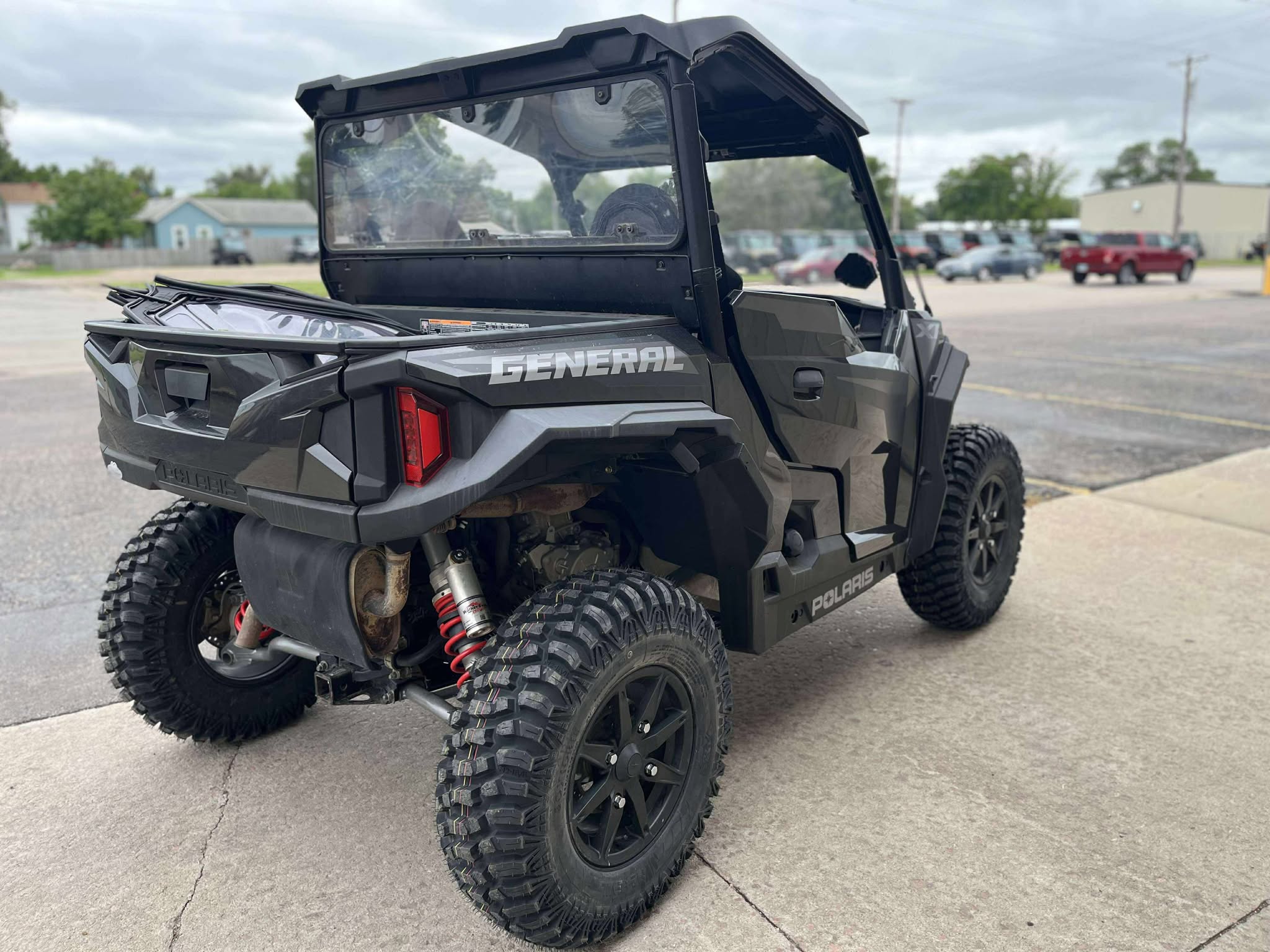 2021 Polaris GENERAL XP 1000 DELUXE RC - SUPER GRAPHITE XP 1000 Deluxe - Photo 6
