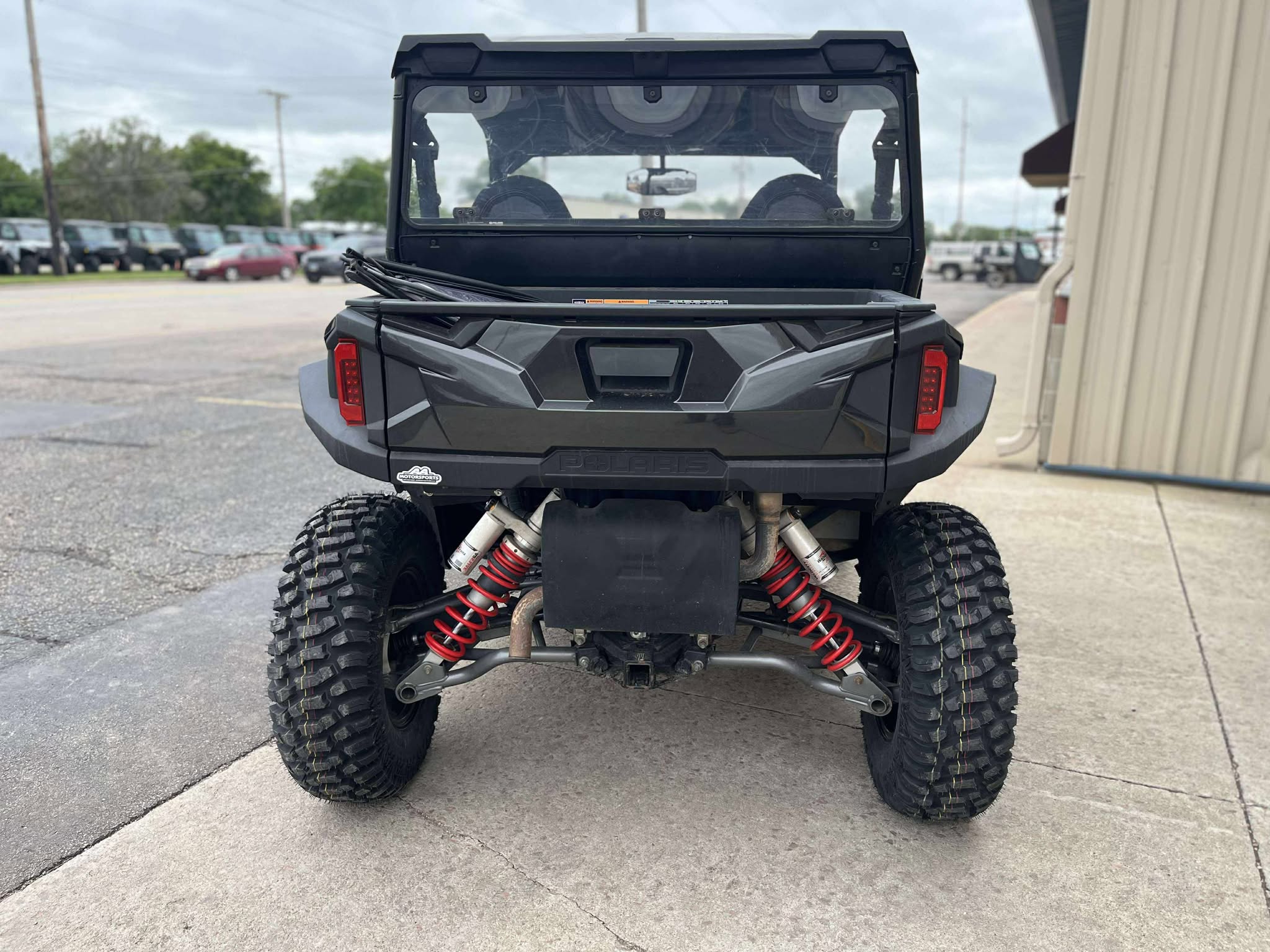 2021 Polaris GENERAL XP 1000 DELUXE RC - SUPER GRAPHITE XP 1000 Deluxe - Photo 7