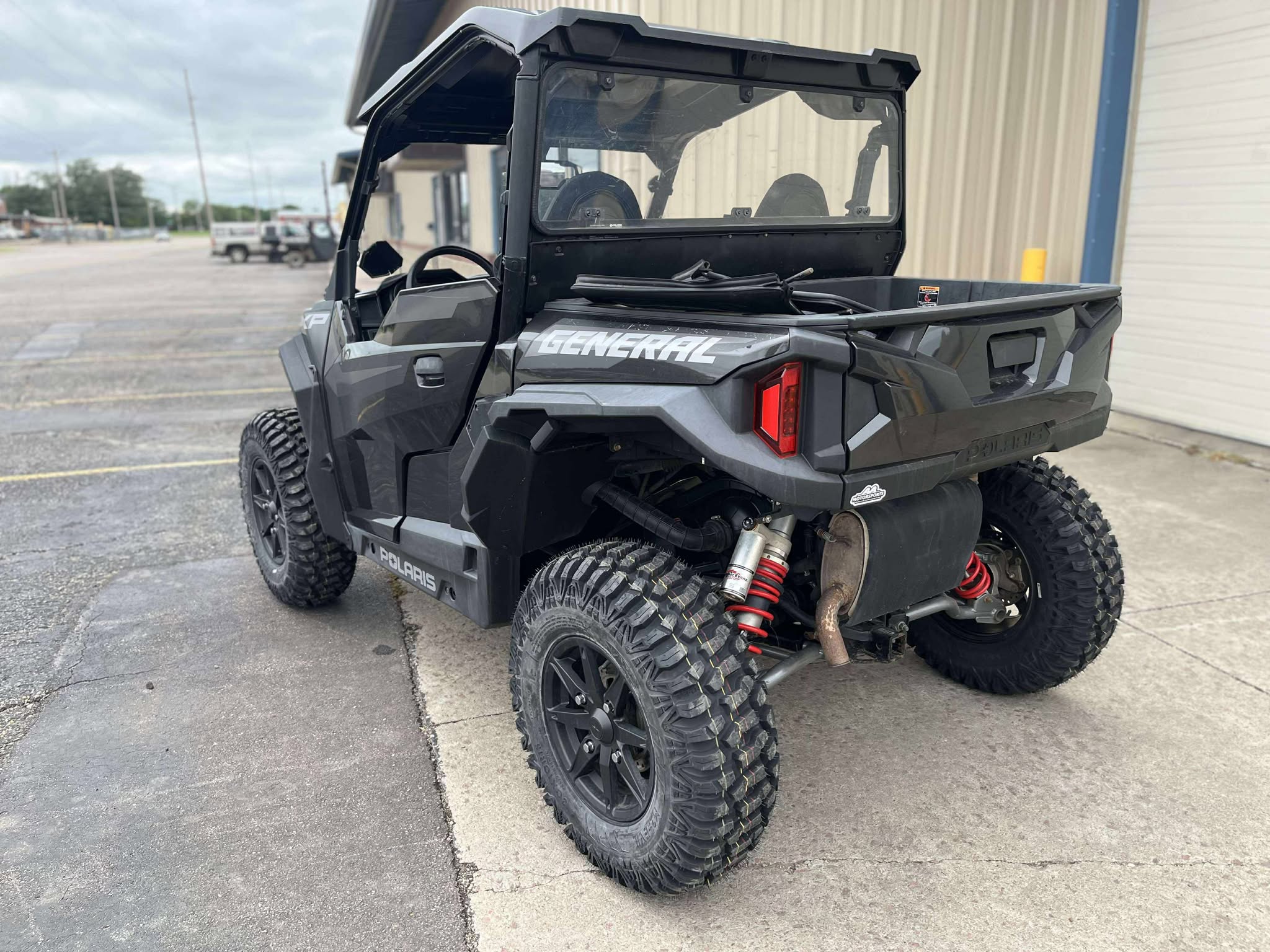 2021 Polaris GENERAL XP 1000 DELUXE RC - SUPER GRAPHITE XP 1000 Deluxe - Photo 8
