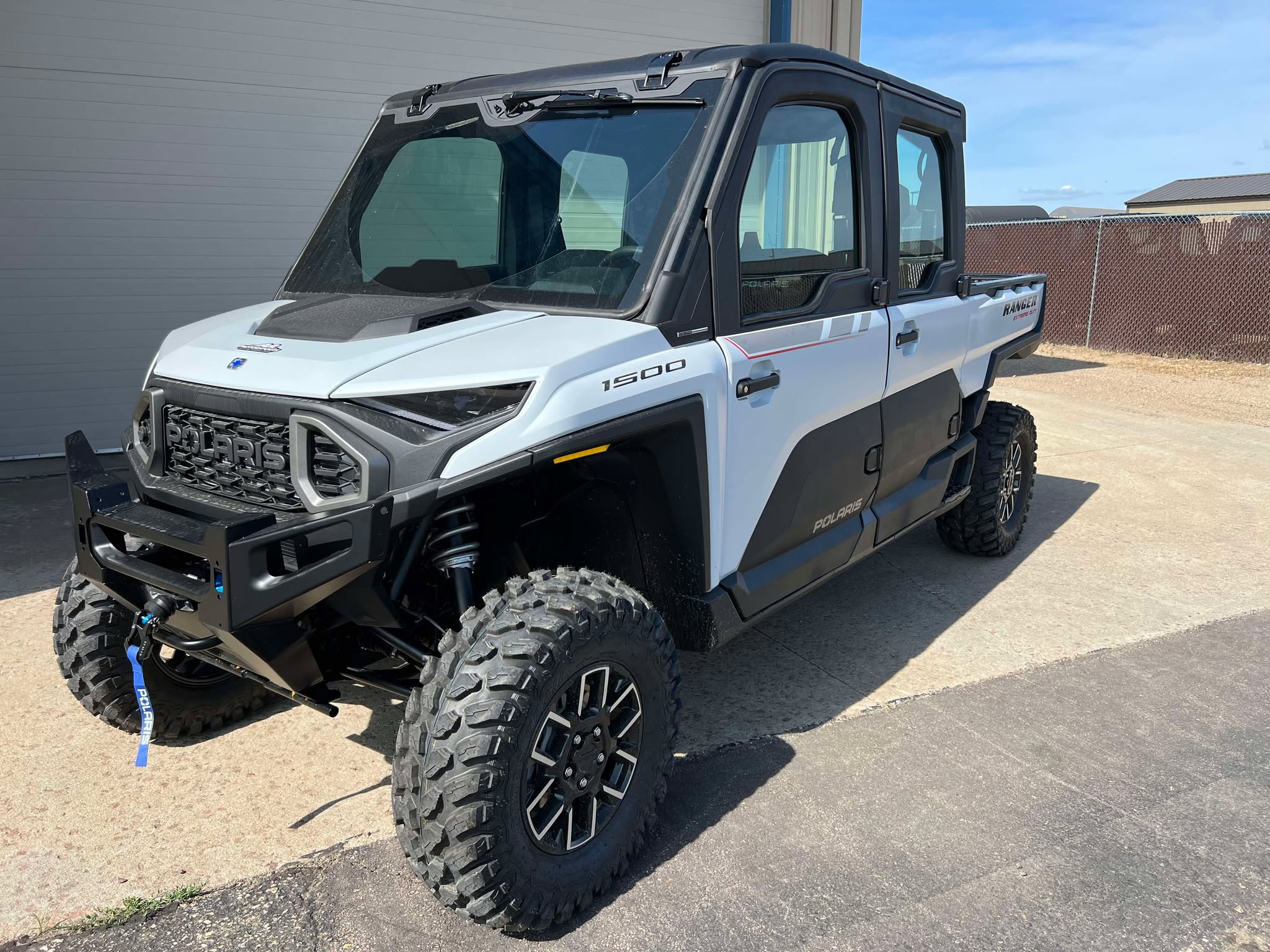 2025 Polaris RGR CREW XD 1500 NS ED PREM -G.W. MET SMOKE Premium - Photo 2
