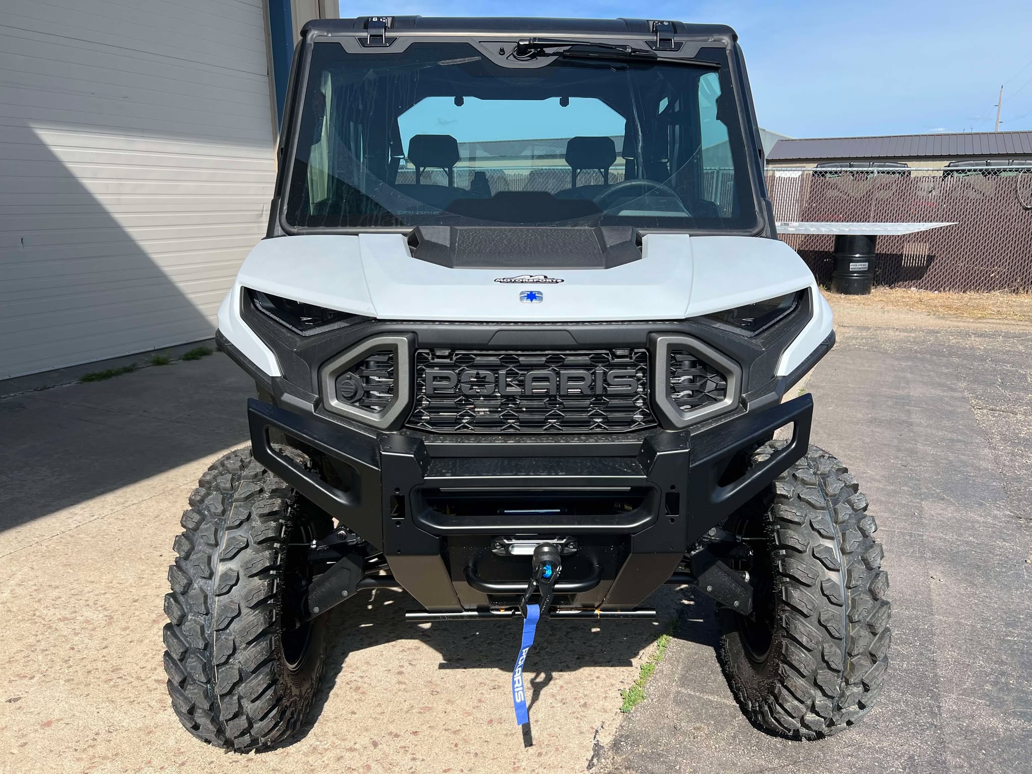 2025 Polaris RGR CREW XD 1500 NS ED PREM -G.W. MET SMOKE Premium - Photo 3