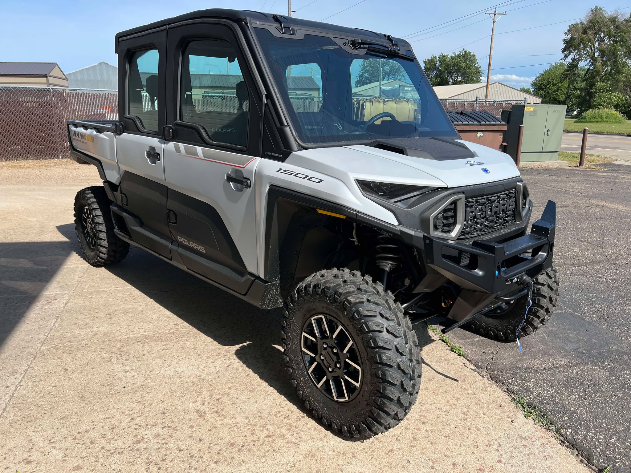 2025 Polaris RGR CREW XD 1500 NS ED PREM -G.W. MET SMOKE Premium - Photo 4