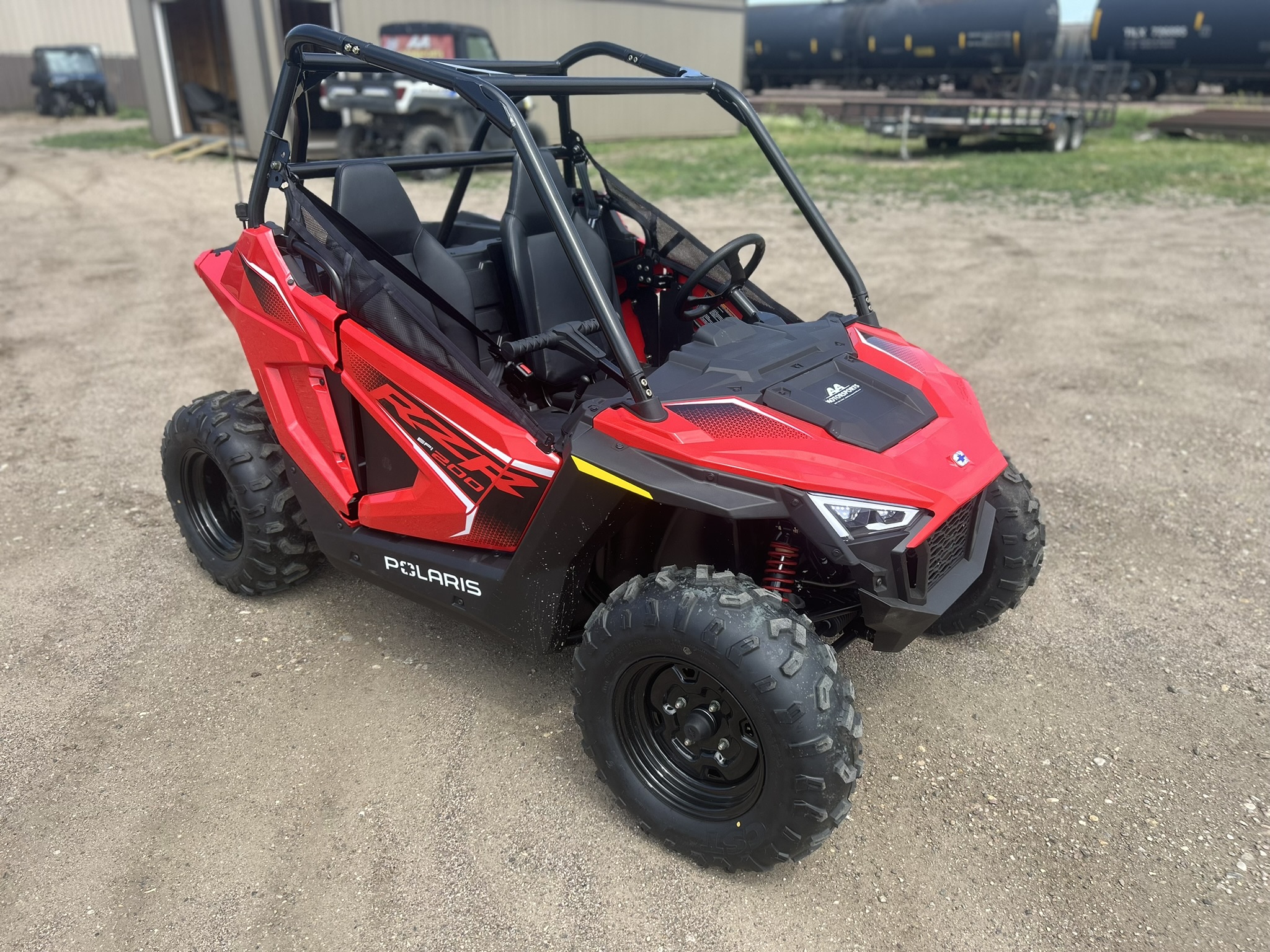 2025 Polaris RZR® 200 EFI - Photo 3