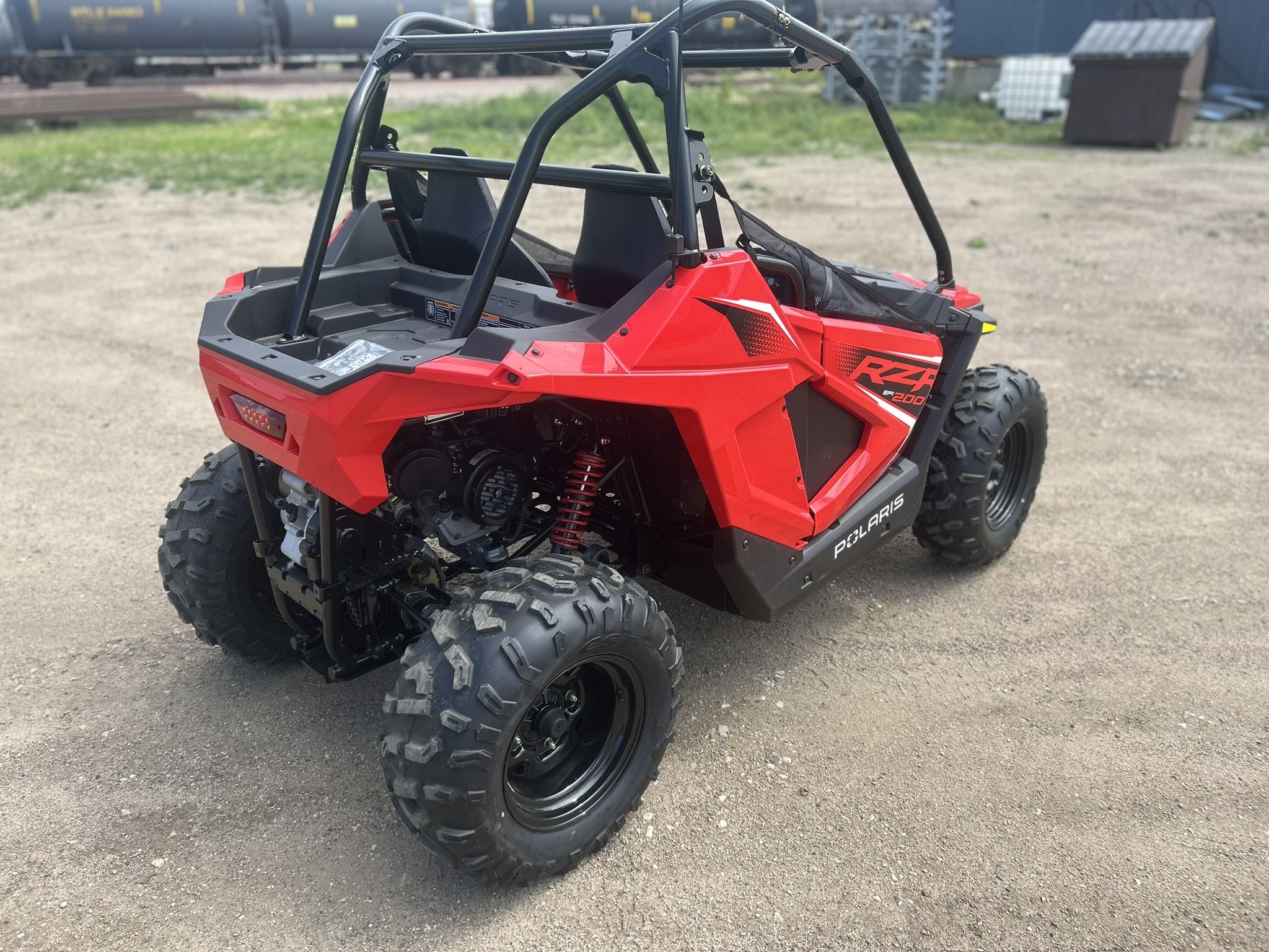 2025 Polaris RZR® 200 EFI - Photo 5