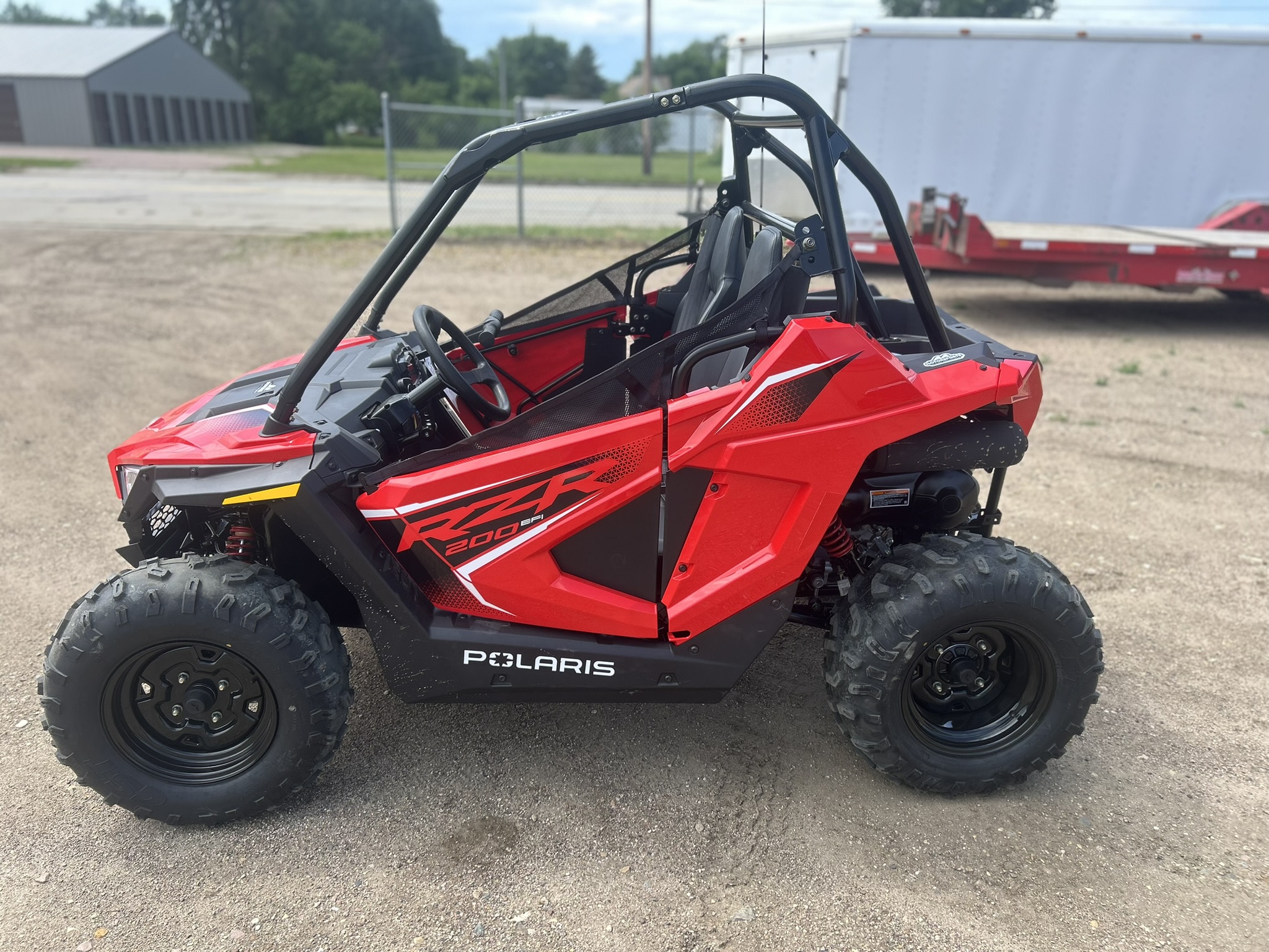2025 Polaris RZR® 200 EFI - Photo 8