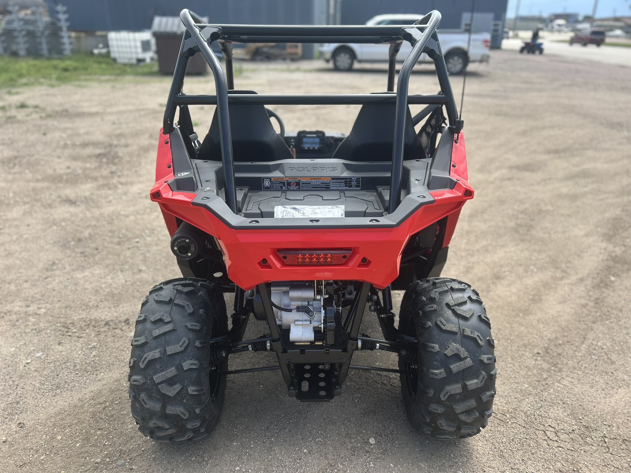 2025 Polaris RZR 200 EFI - INDY RED - Photo 6