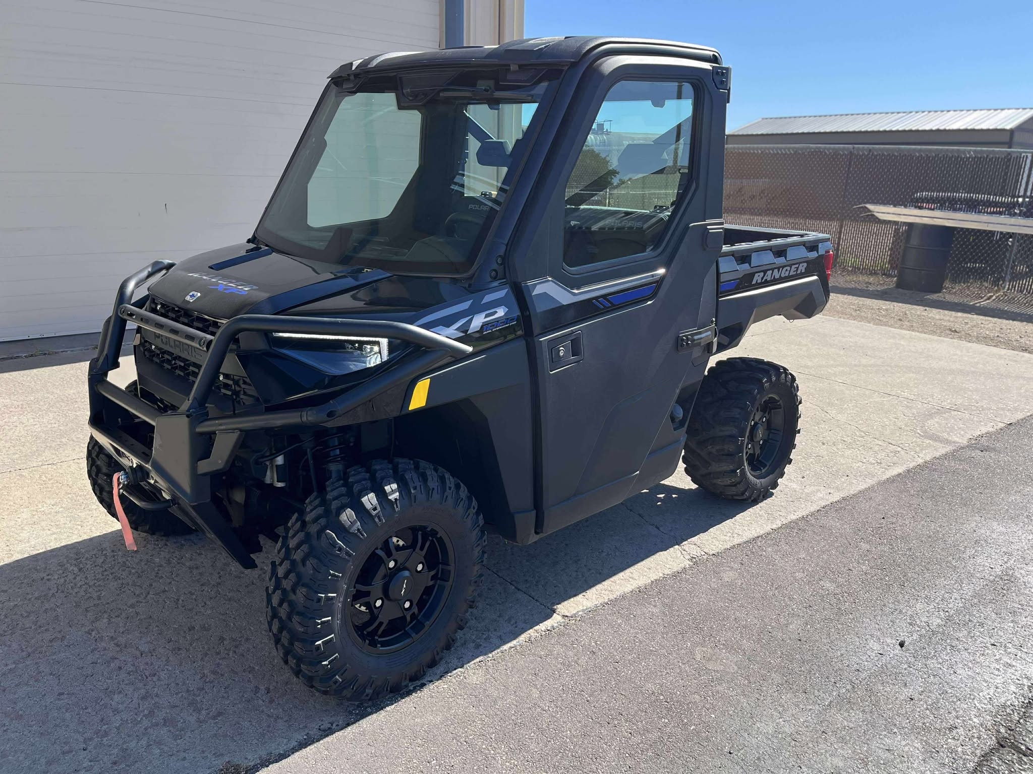 2023 Polaris RANGER XP 1000 NS PREM - AZURE CRYSTAL MET Premium - Photo 2