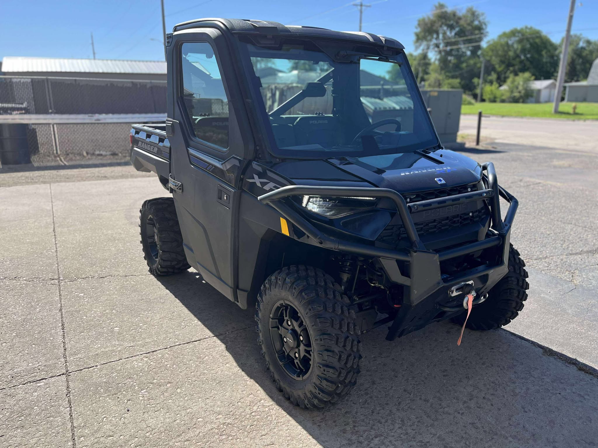 2023 Polaris RANGER XP 1000 NS PREM - AZURE CRYSTAL MET Premium - Photo 4