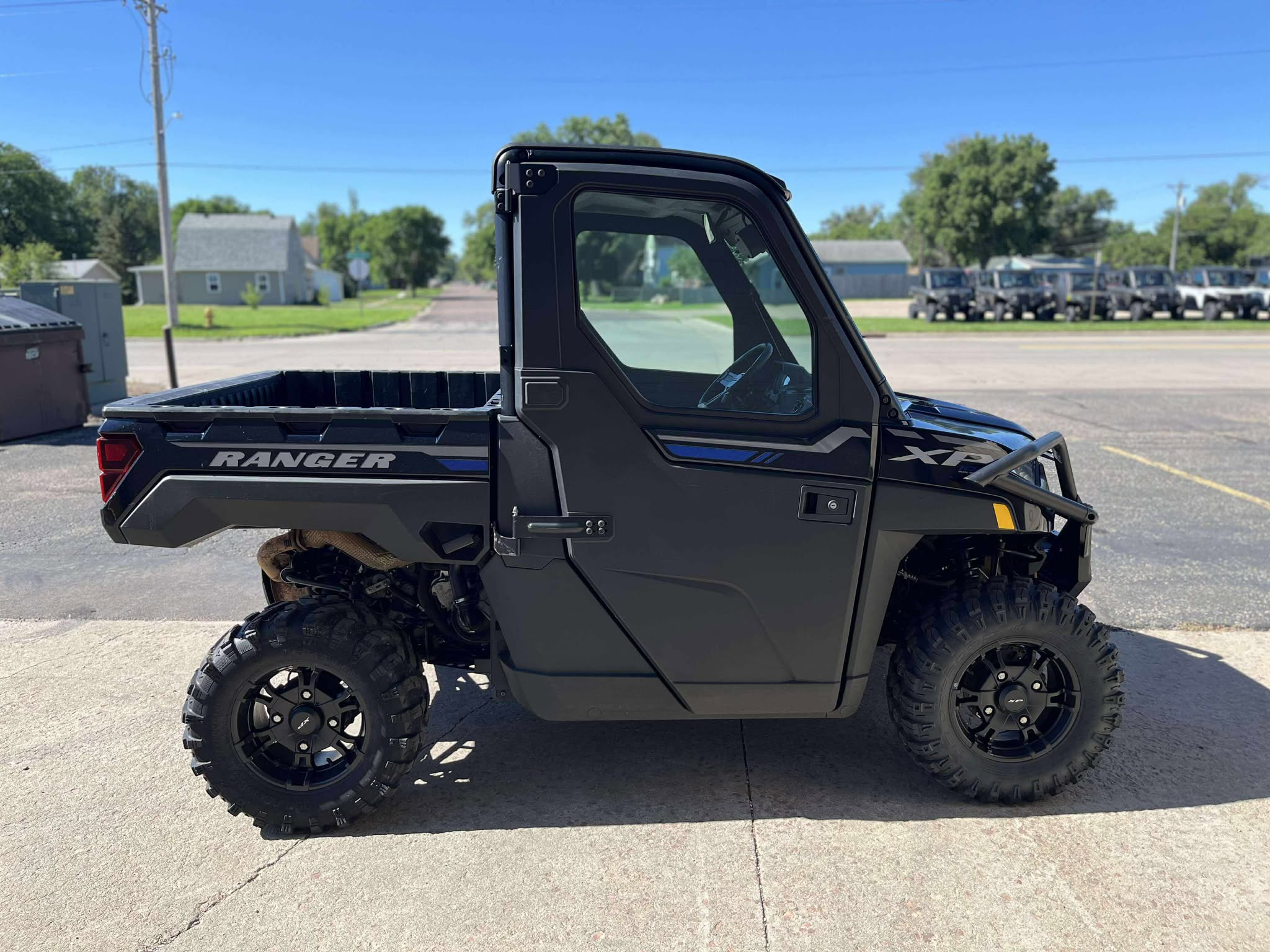 2023 Polaris RANGER XP 1000 NS PREM - AZURE CRYSTAL MET Premium - Photo 5